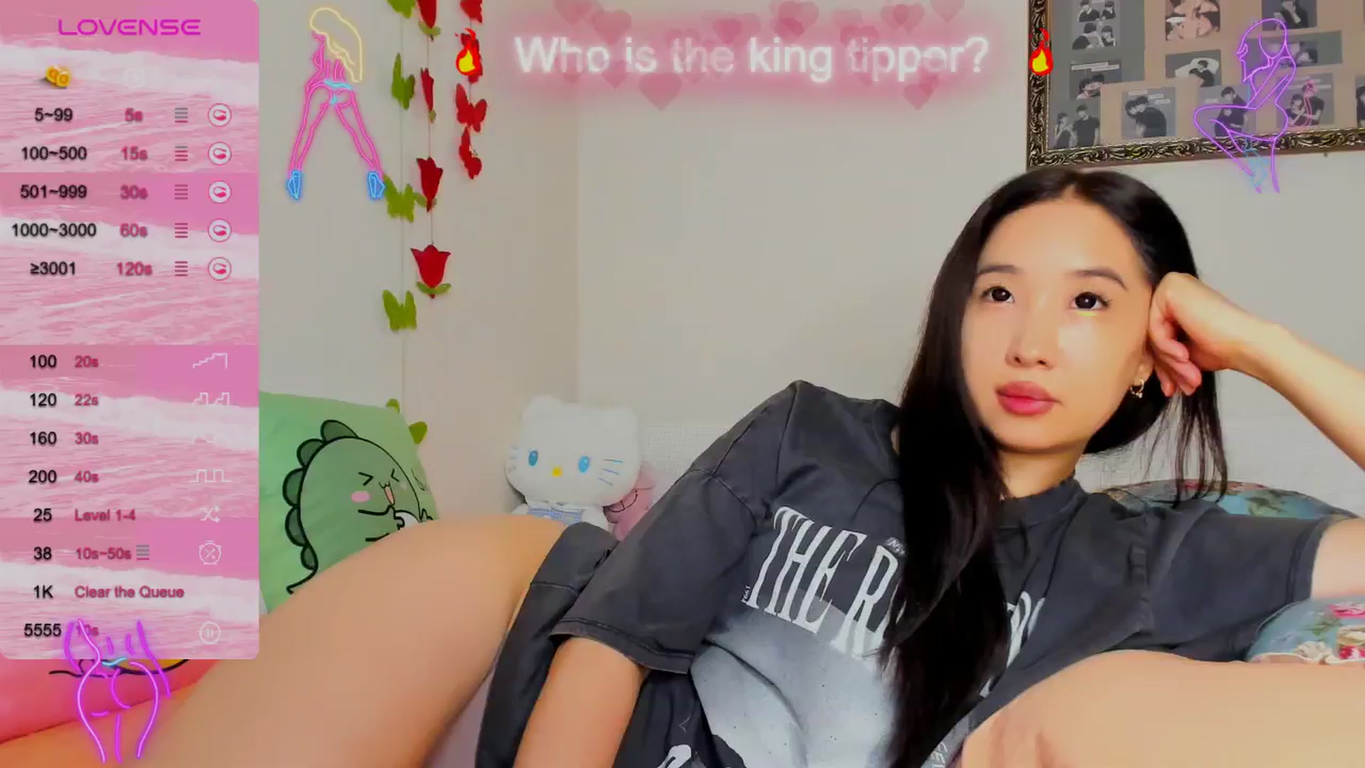 Gallery image thumbnail from FeralBerry66's myfreecams stream on, 08/15/2024, 06:16 image 12 of 20