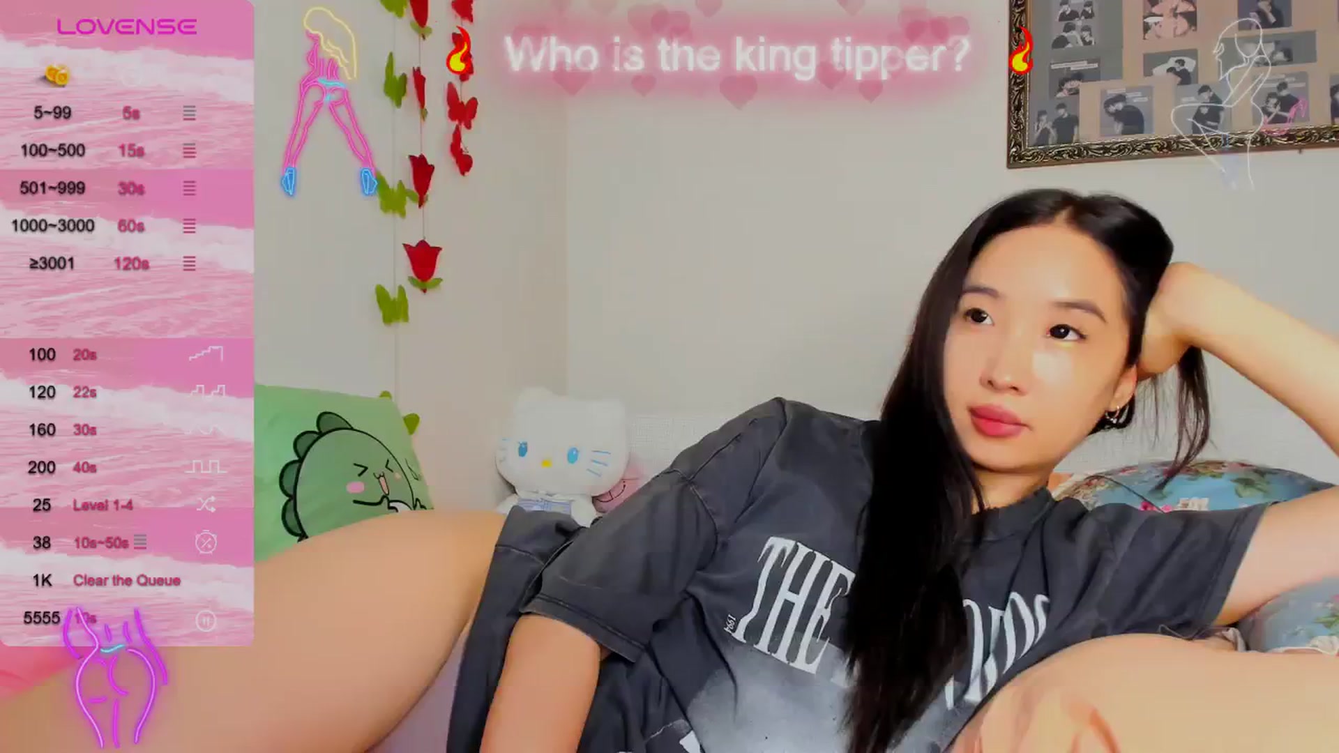 Gallery image thumbnail from FeralBerry66's myfreecams stream on, 08/15/2024, 06:16 image 10 of 20