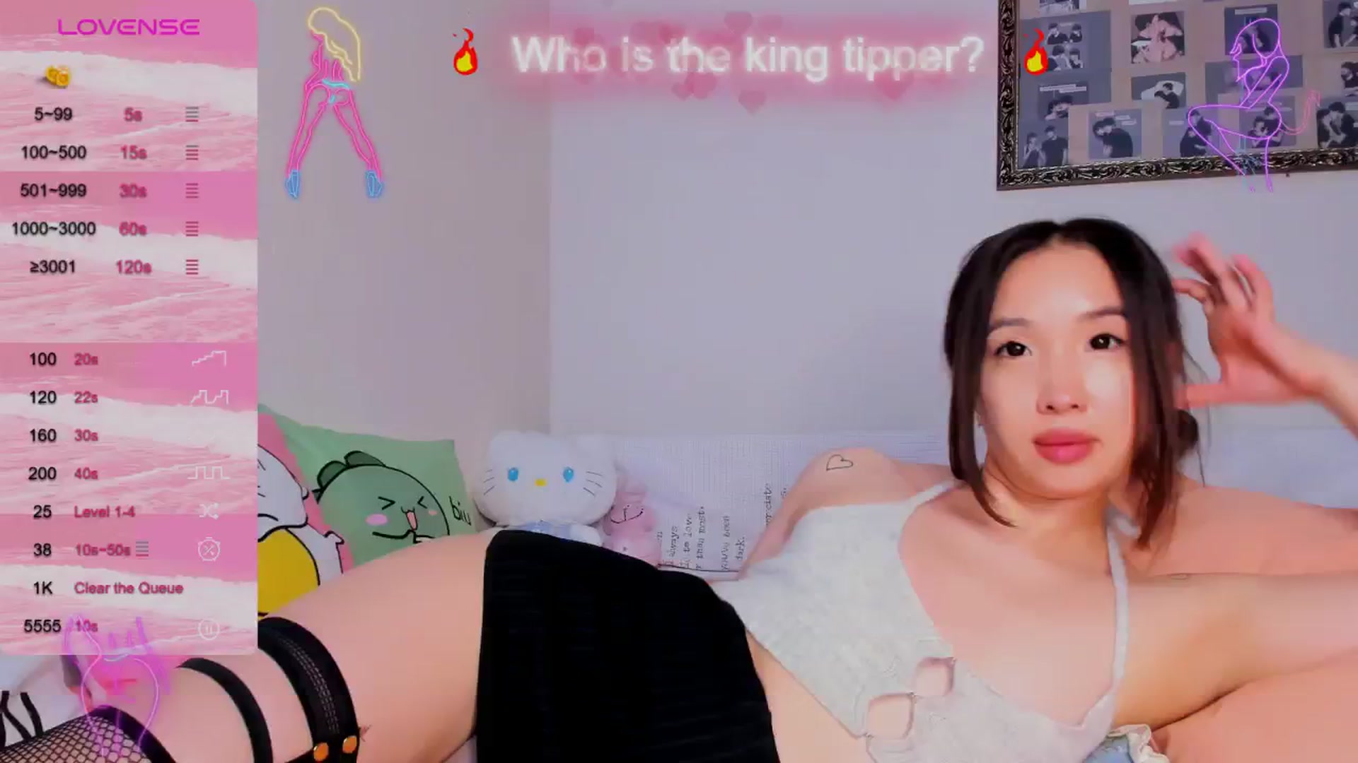 Gallery image thumbnail from FeralBerry66's myfreecams stream on, 08/17/2024, 08:19 image 15 of 20