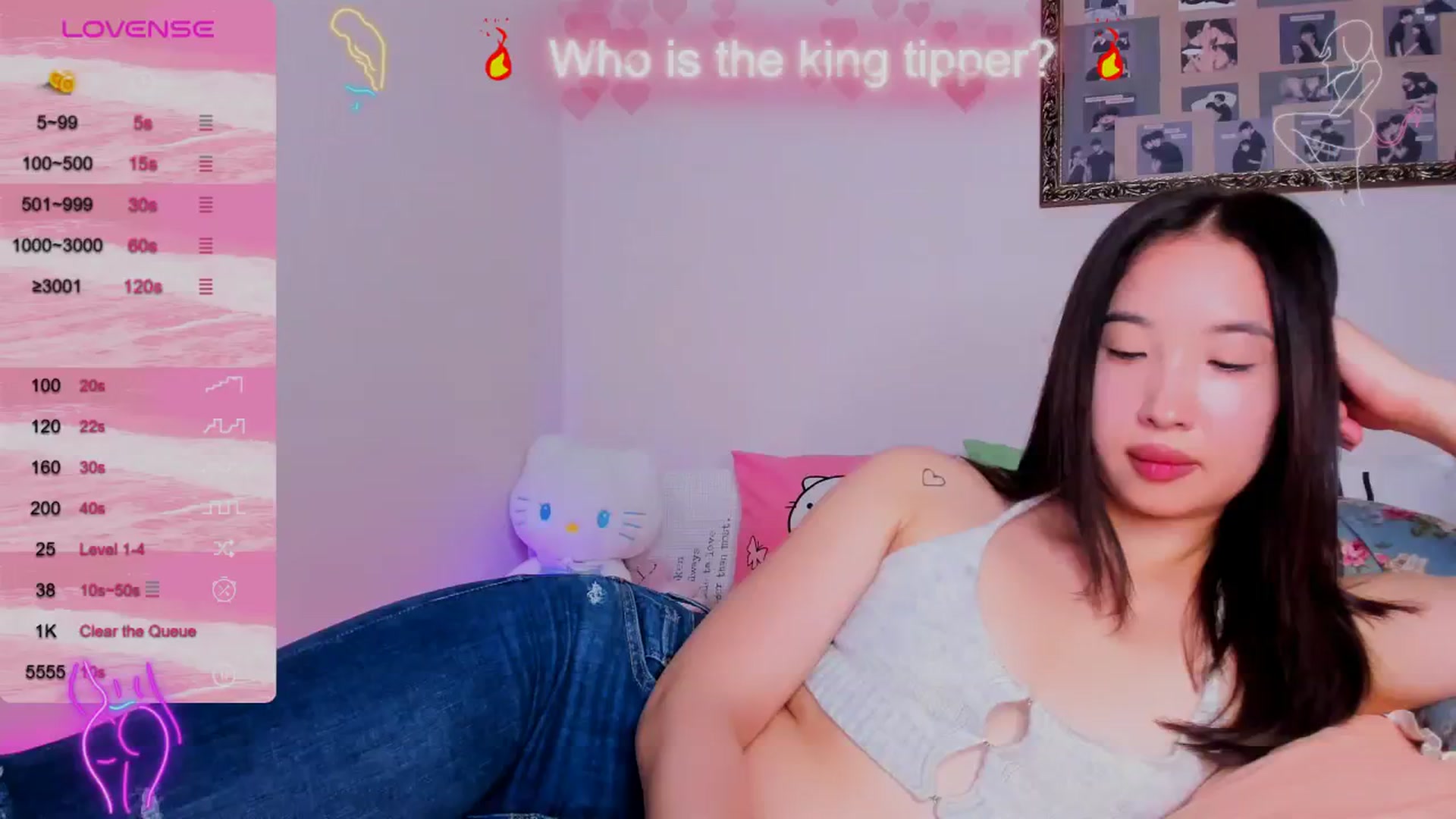 Gallery image thumbnail from FeralBerry66's myfreecams stream on, 08/18/2024, 05:12 image 16 of 20