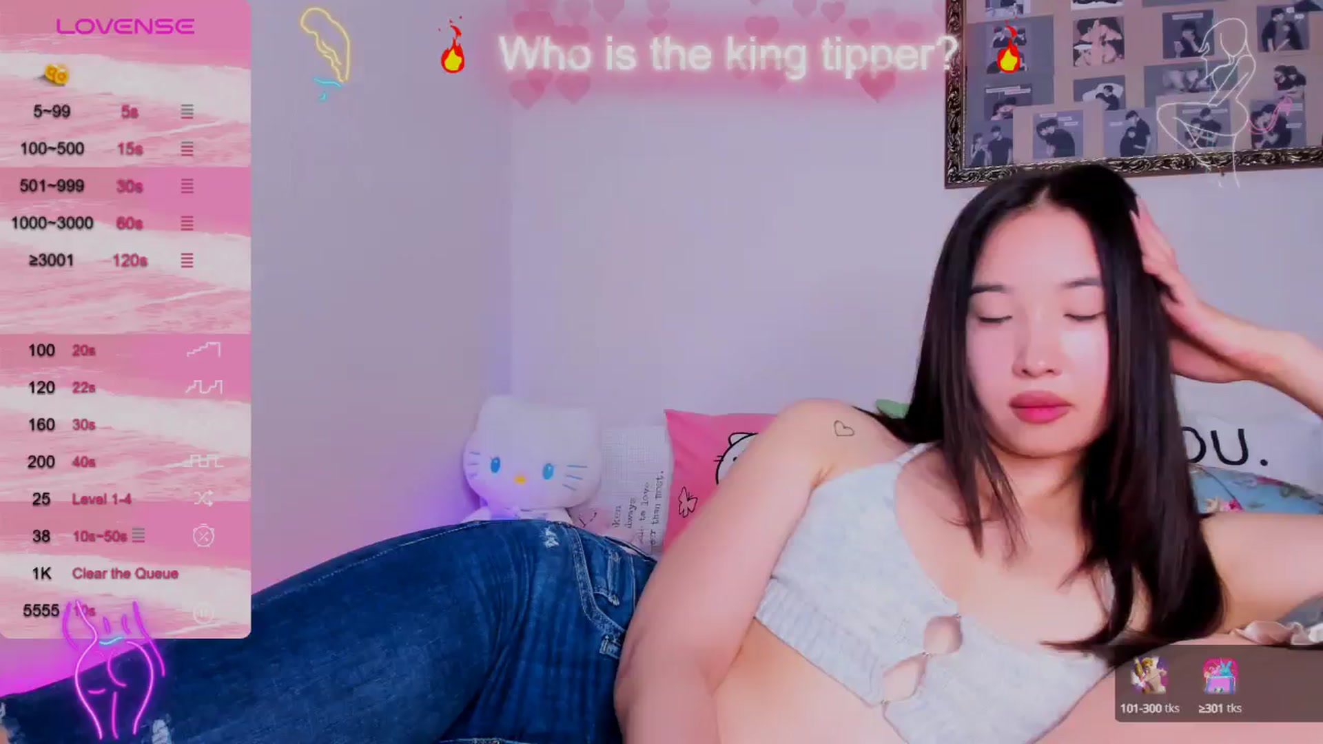 Gallery image thumbnail from FeralBerry66's myfreecams stream on, 08/18/2024, 05:12 image 1 of 20