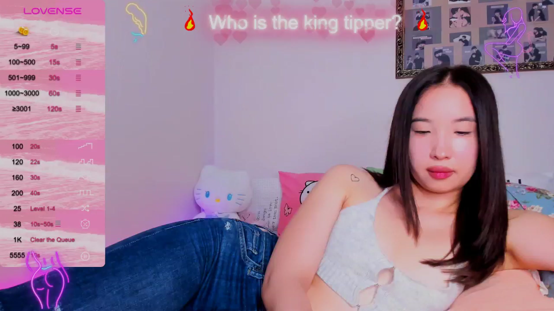 Gallery image thumbnail from FeralBerry66's myfreecams stream on, 08/18/2024, 05:12 image 13 of 20