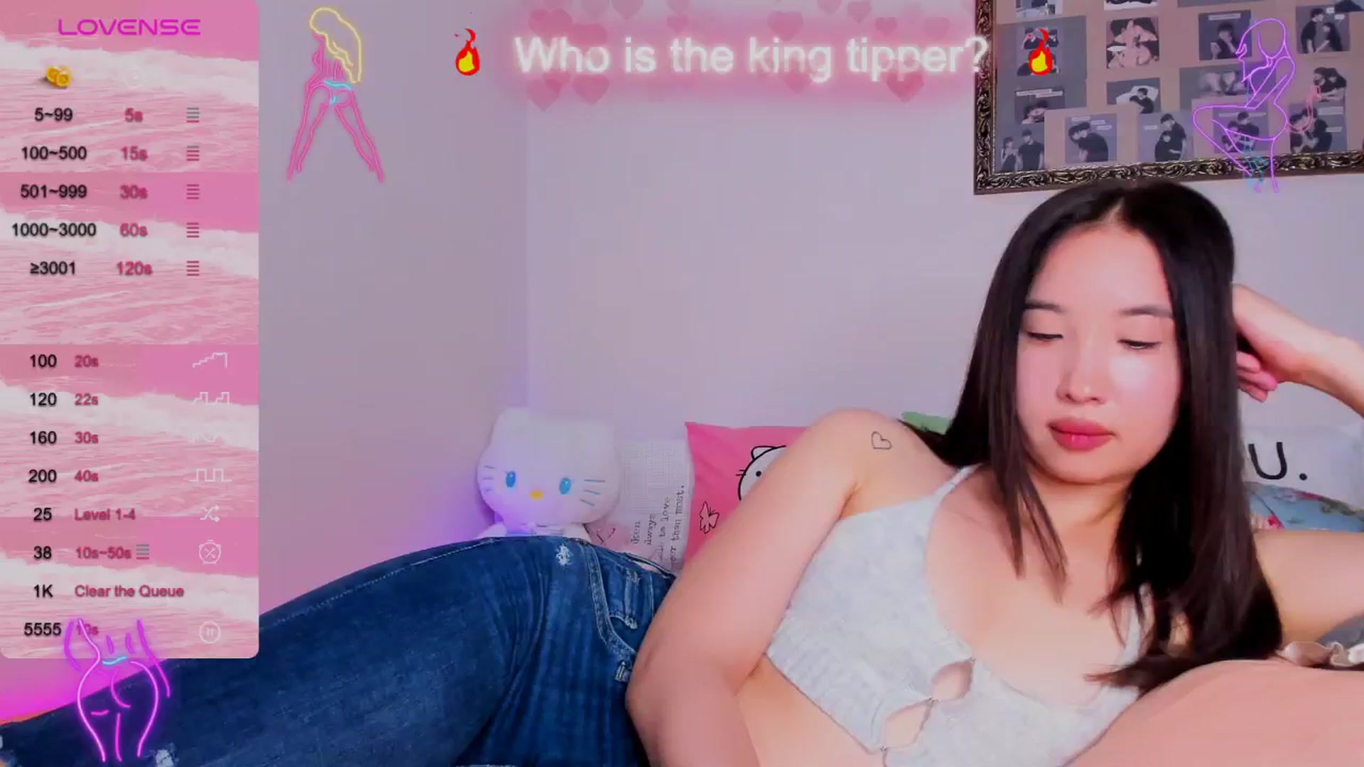 Gallery image thumbnail from FeralBerry66's myfreecams stream on, 08/18/2024, 05:12 image 7 of 20