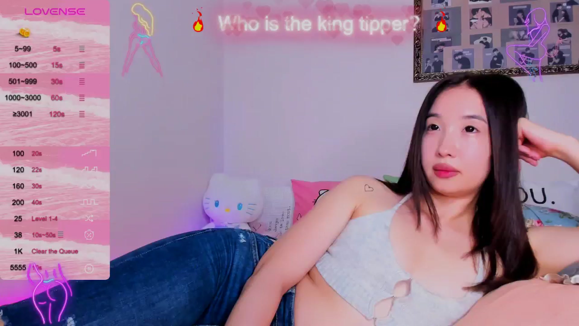 Gallery image thumbnail from FeralBerry66's myfreecams stream on, 08/18/2024, 05:12 image 2 of 20