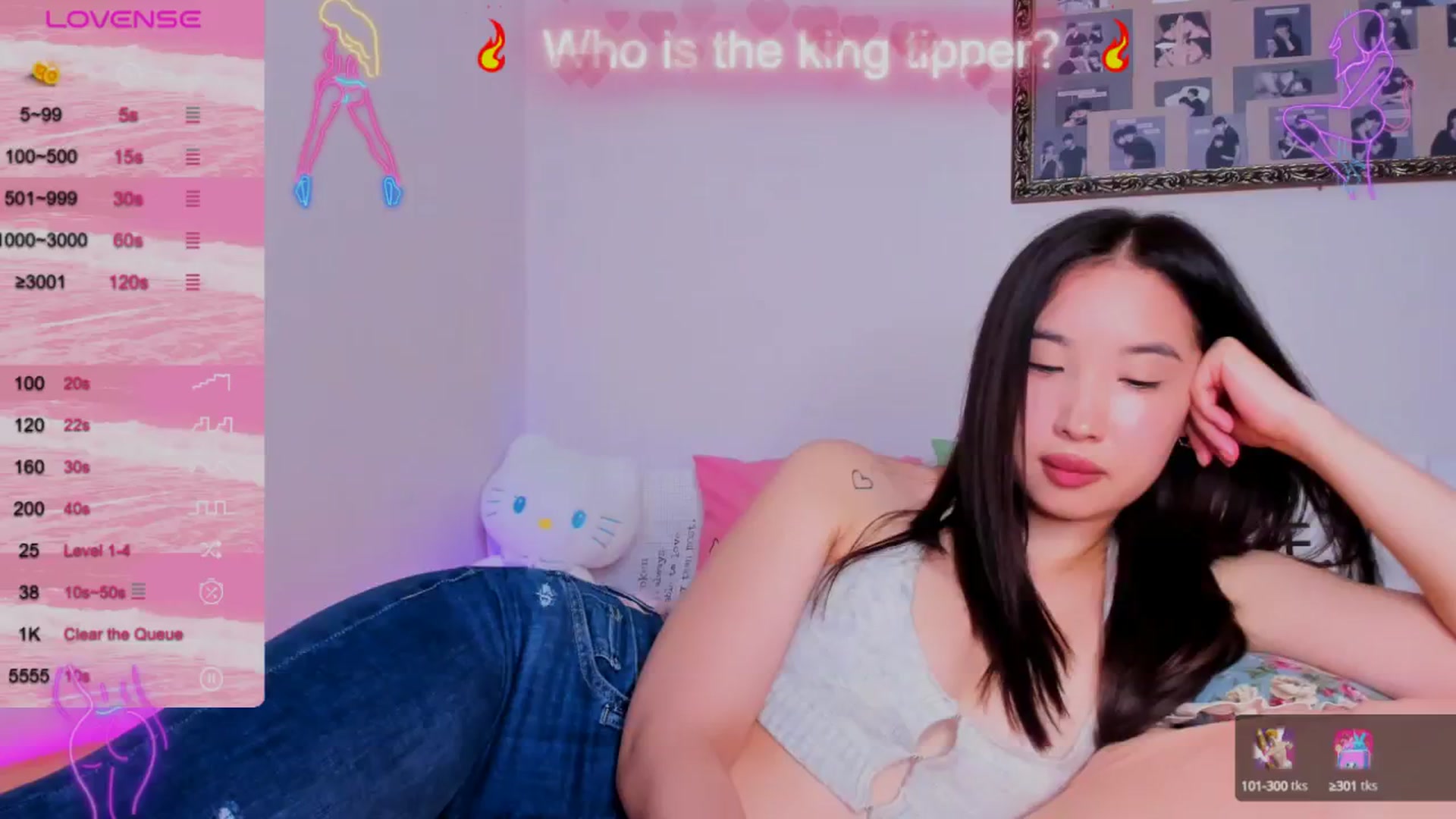 Gallery image thumbnail from FeralBerry66's myfreecams stream on, 08/18/2024, 05:49 image 14 of 20