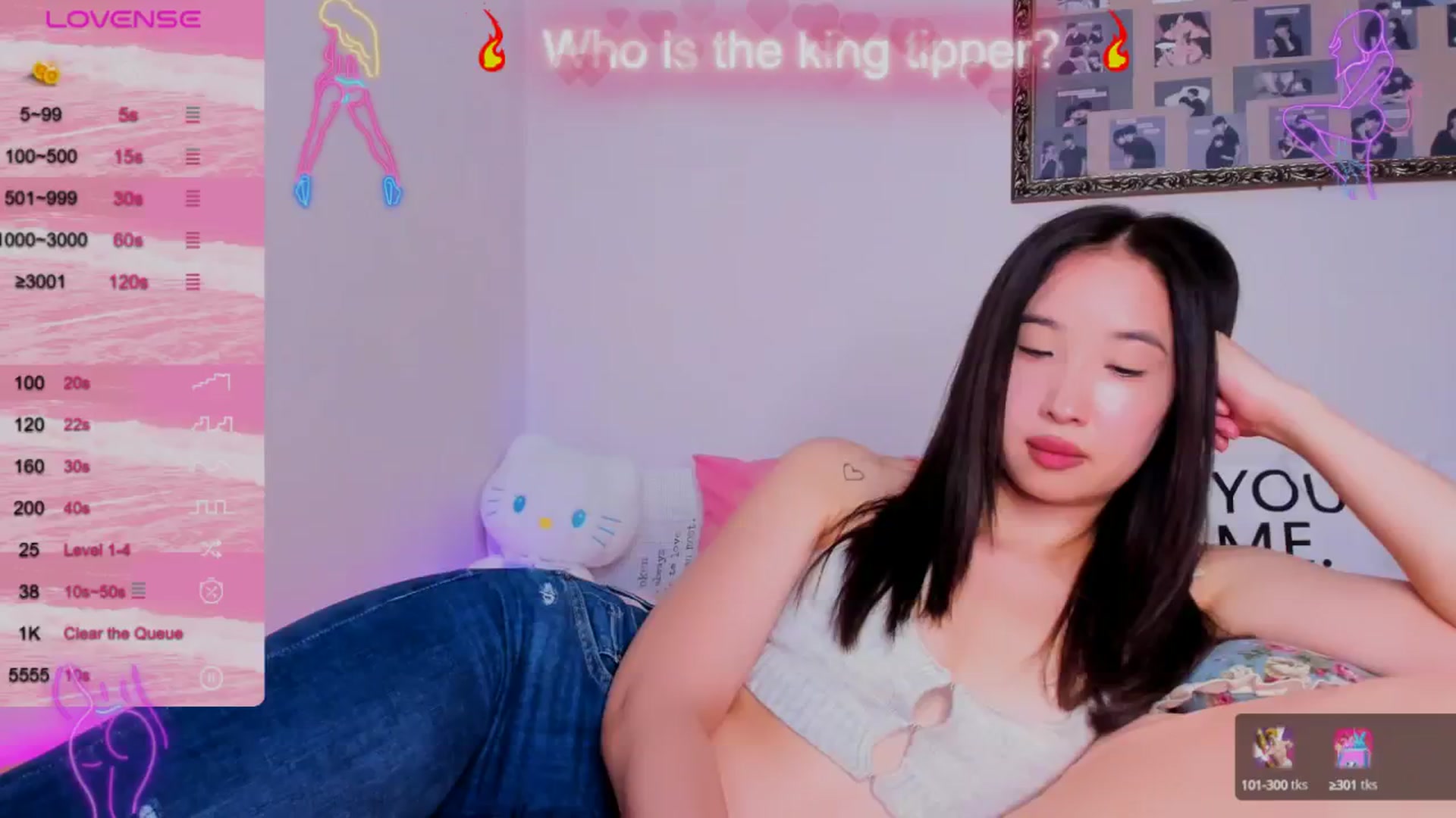 Gallery image thumbnail from FeralBerry66's myfreecams stream on, 08/18/2024, 05:49 image 5 of 20