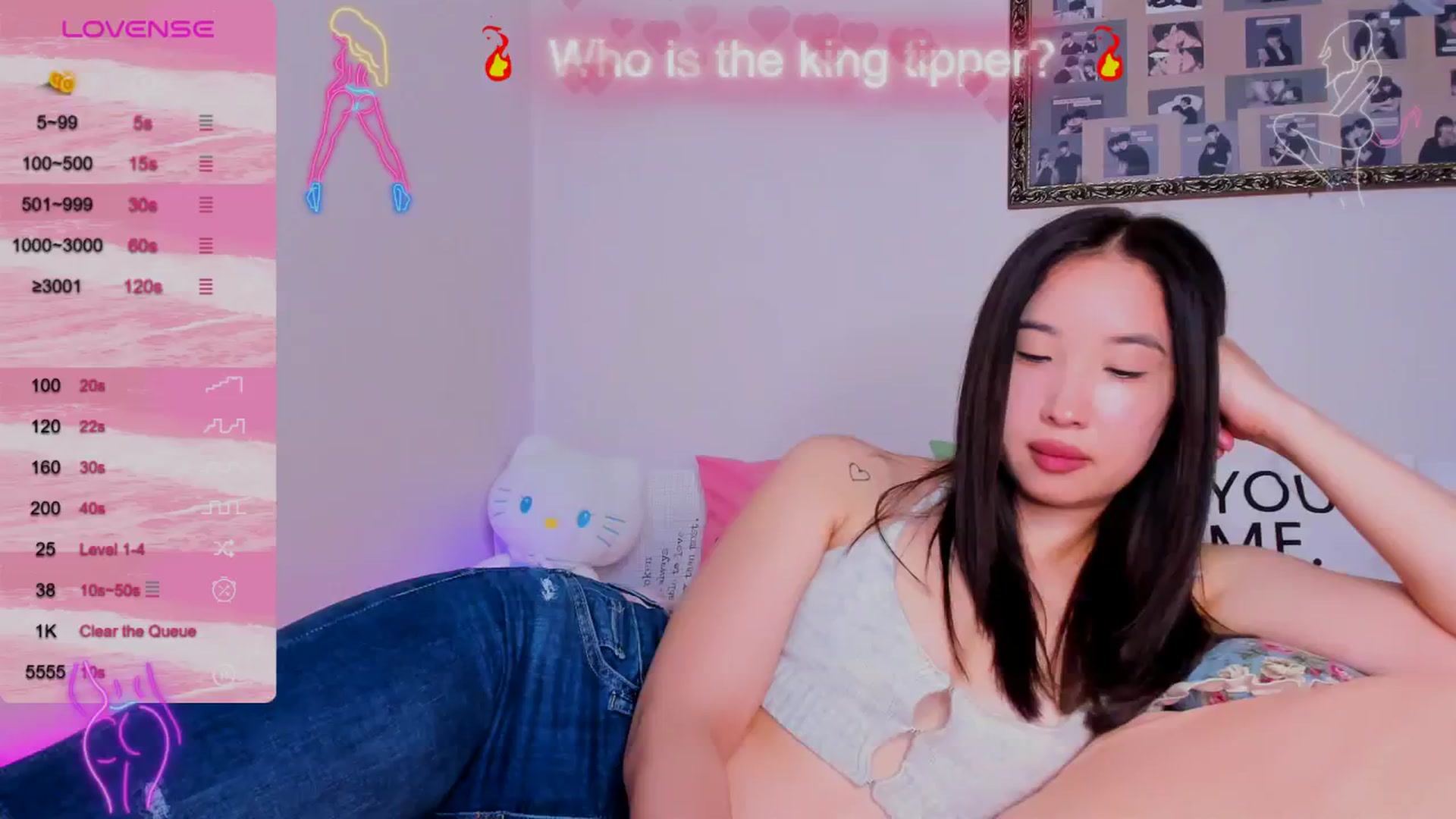Gallery image thumbnail from FeralBerry66's myfreecams stream on, 08/18/2024, 05:49 image 3 of 20
