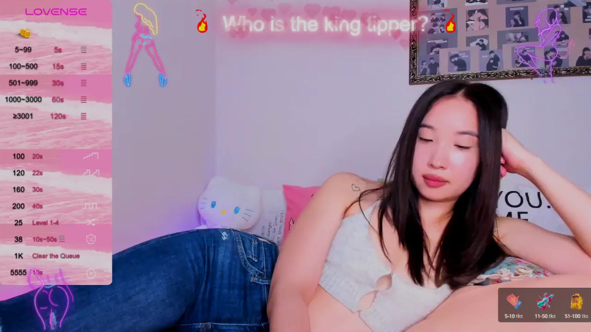 Gallery image thumbnail from FeralBerry66's myfreecams stream on, 08/18/2024, 05:49 image 1 of 20