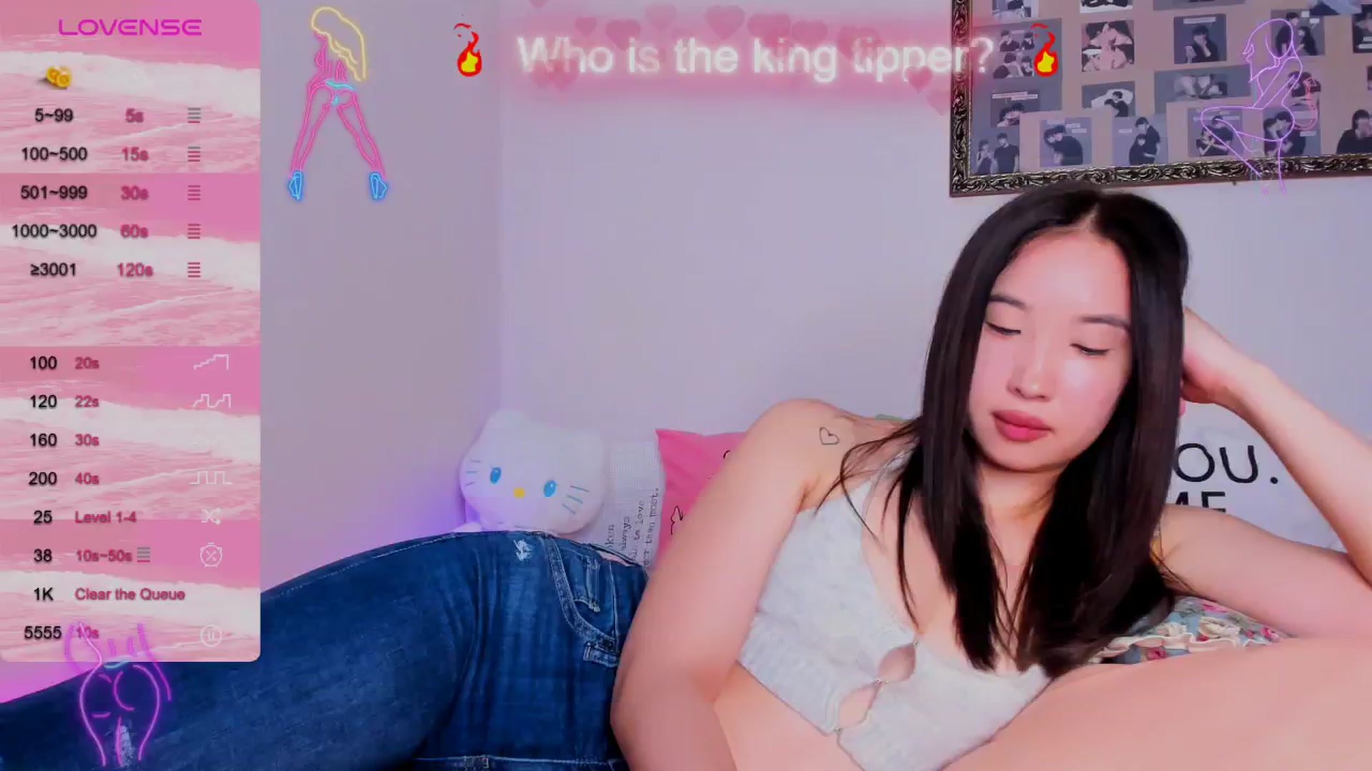 Gallery image thumbnail from FeralBerry66's myfreecams stream on, 08/18/2024, 05:49 image 2 of 20