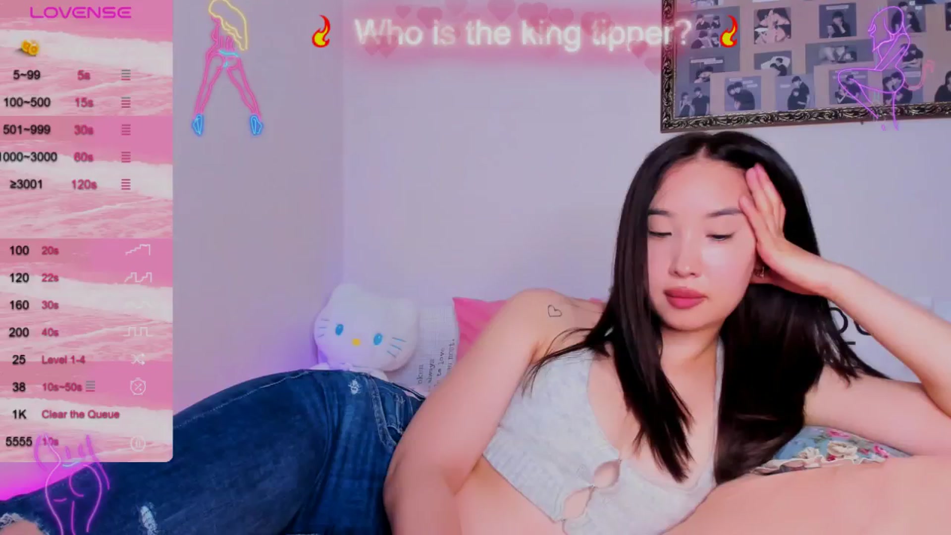 Gallery image thumbnail from FeralBerry66's myfreecams stream on, 08/18/2024, 05:49 image 11 of 20