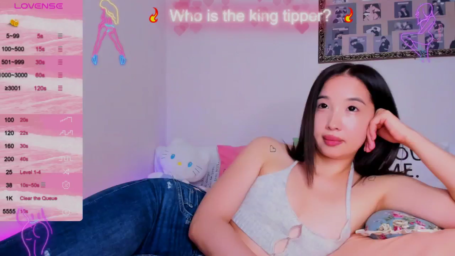 Gallery image thumbnail from FeralBerry66's myfreecams stream on, 08/18/2024, 06:34 image 18 of 20