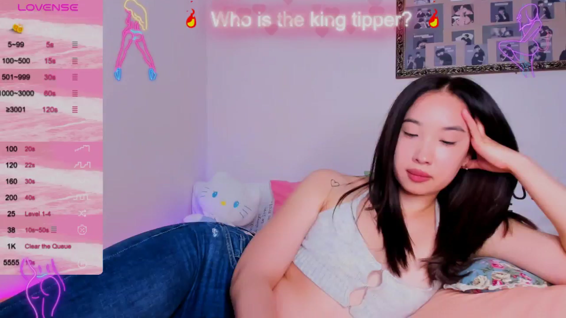Gallery image thumbnail from FeralBerry66's myfreecams stream on, 08/18/2024, 06:34 image 8 of 20