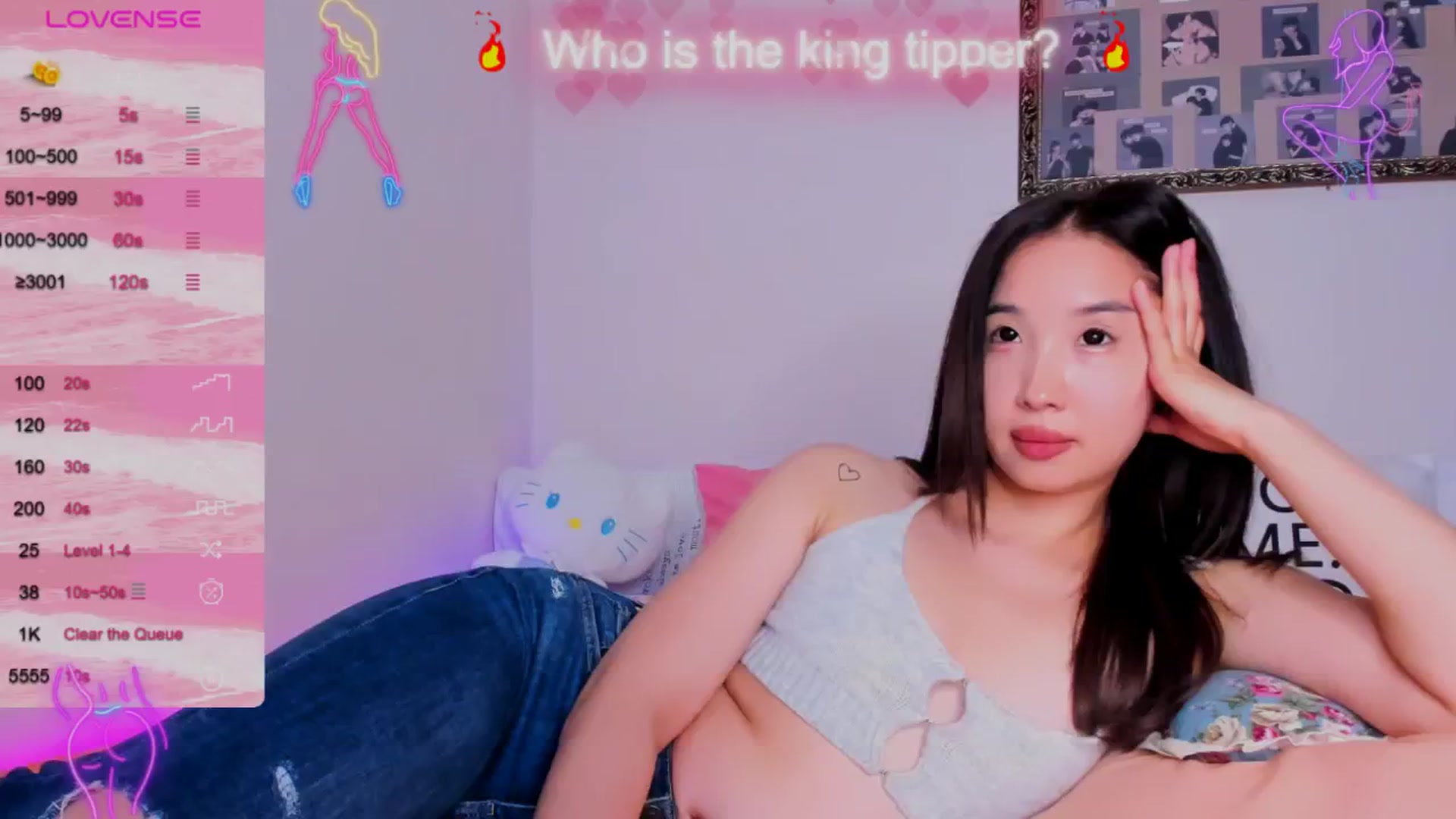 Gallery image thumbnail from FeralBerry66's myfreecams stream on, 08/18/2024, 06:34 image 12 of 20