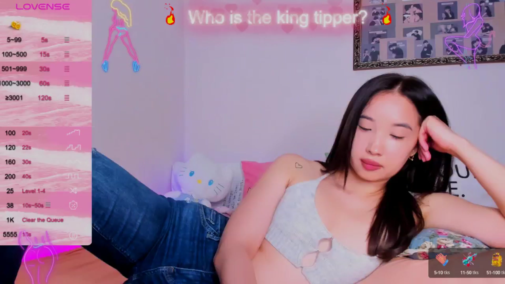 Gallery image thumbnail from FeralBerry66's myfreecams stream on, 08/18/2024, 06:34 image 11 of 20
