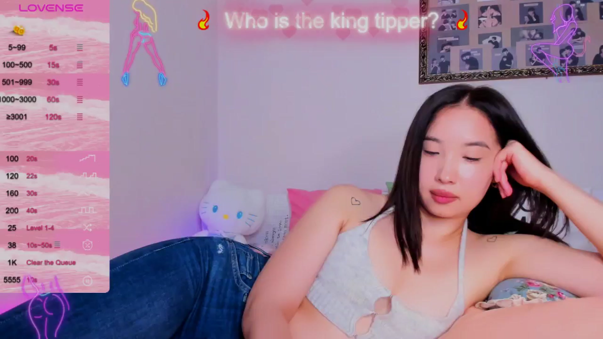 Gallery image thumbnail from FeralBerry66's myfreecams stream on, 08/18/2024, 06:34 image 2 of 20