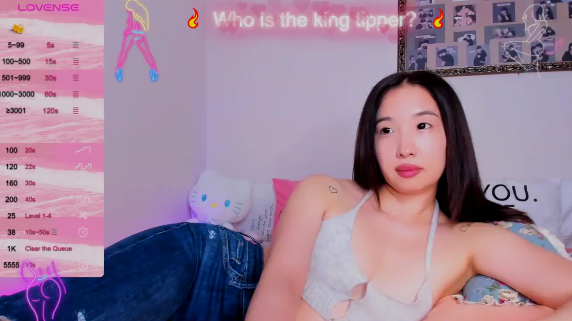 Gallery image thumbnail from FeralBerry66's myfreecams stream on, 08/18/2024, 06:34 image 4 of 20