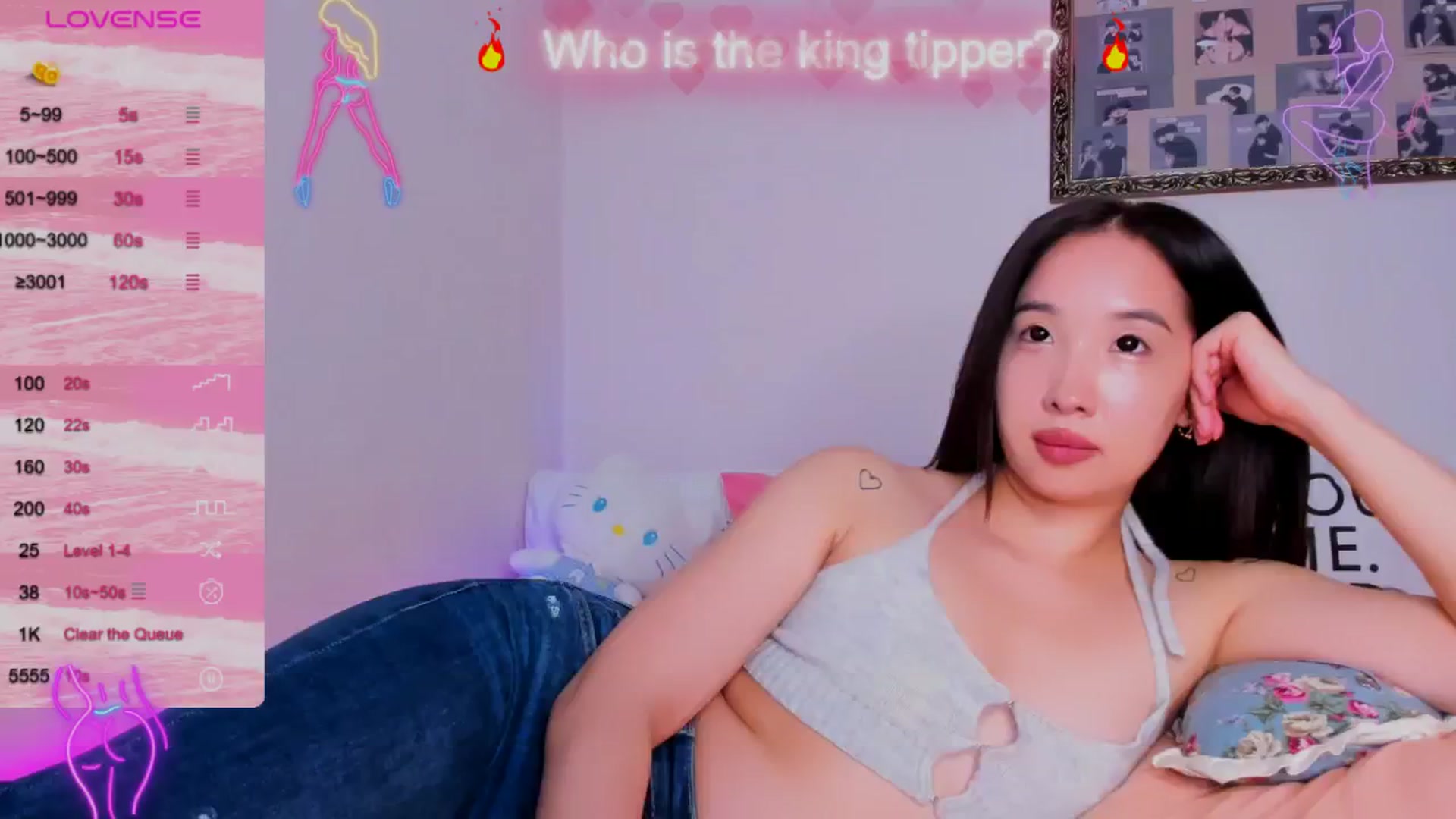 Gallery image thumbnail from FeralBerry66's myfreecams stream on, 08/18/2024, 07:14 image 10 of 20