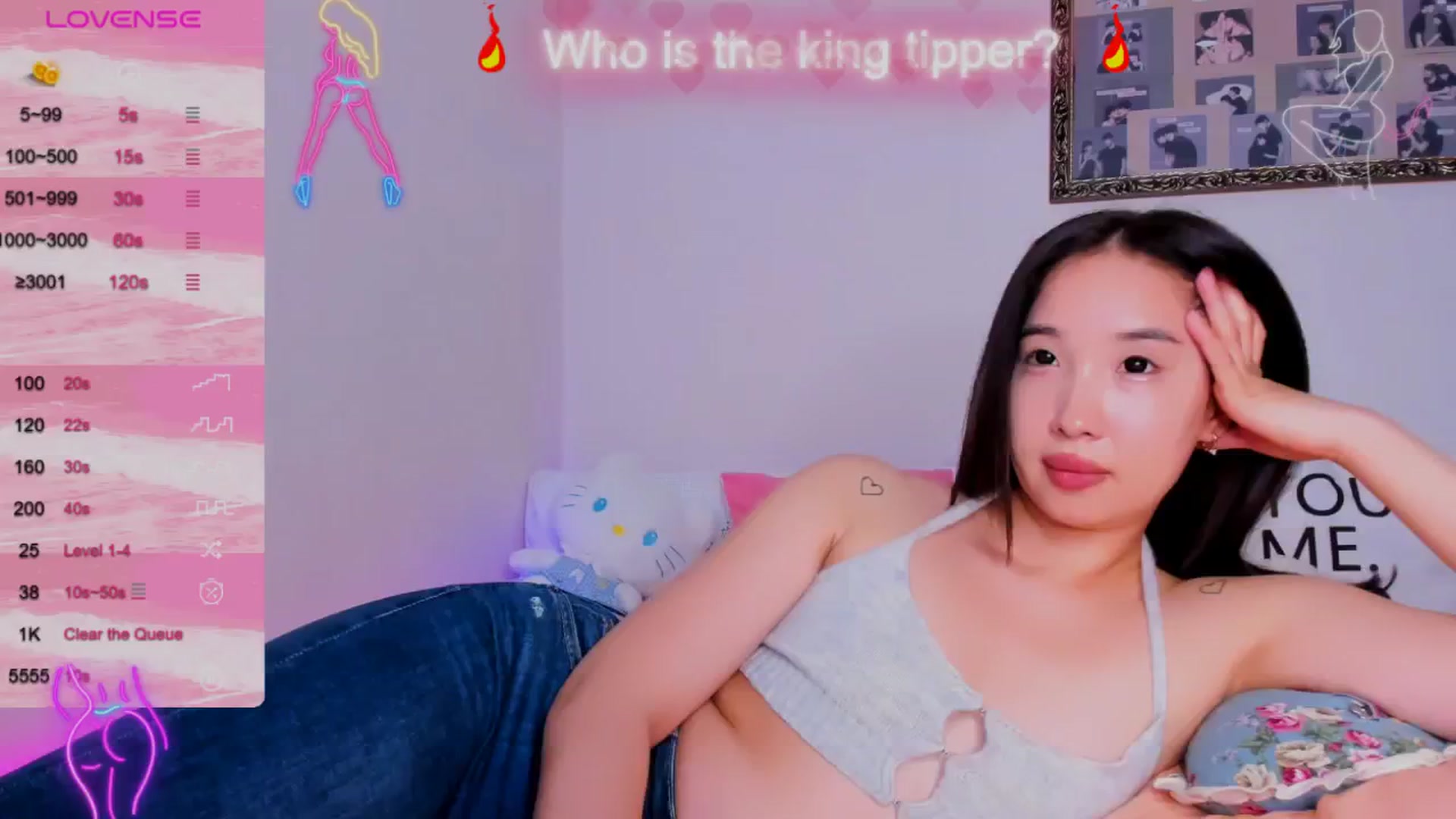 Gallery image thumbnail from FeralBerry66's myfreecams stream on, 08/18/2024, 07:14 image 14 of 20