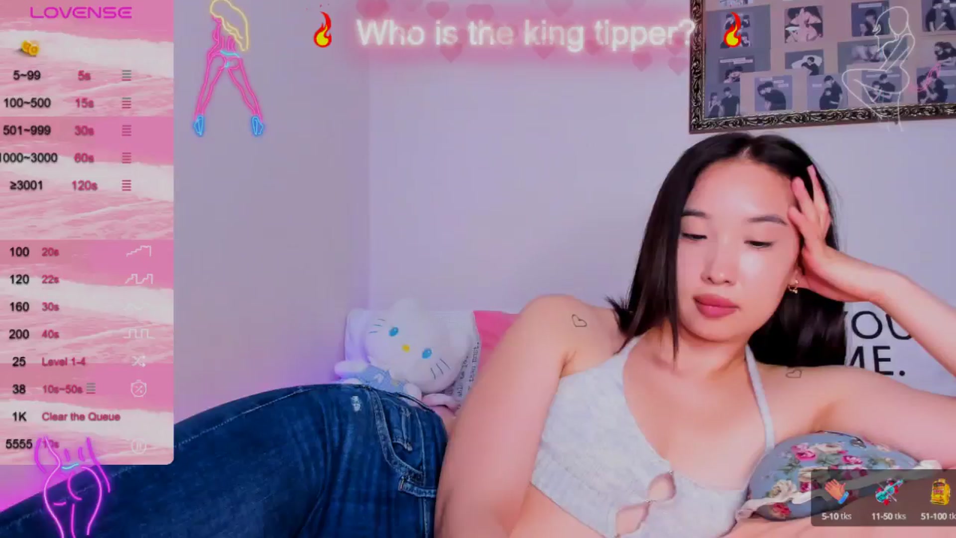 Gallery image thumbnail from FeralBerry66's myfreecams stream on, 08/18/2024, 07:14 image 19 of 20