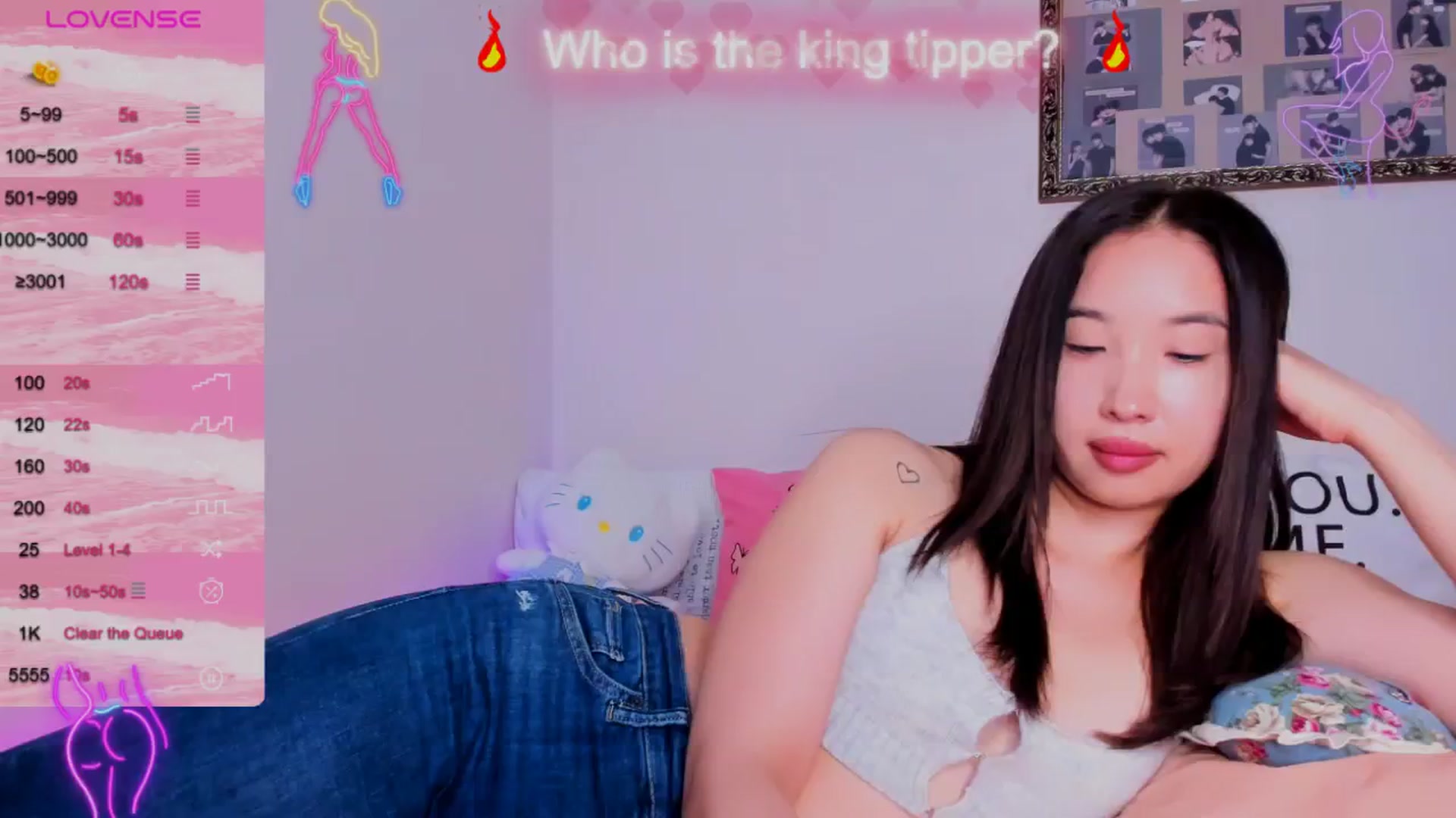Gallery image thumbnail from FeralBerry66's myfreecams stream on, 08/18/2024, 07:14 image 5 of 20