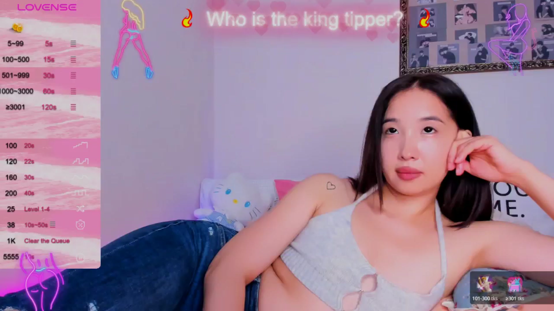 Gallery image thumbnail from FeralBerry66's myfreecams stream on, 08/18/2024, 07:14 image 17 of 20