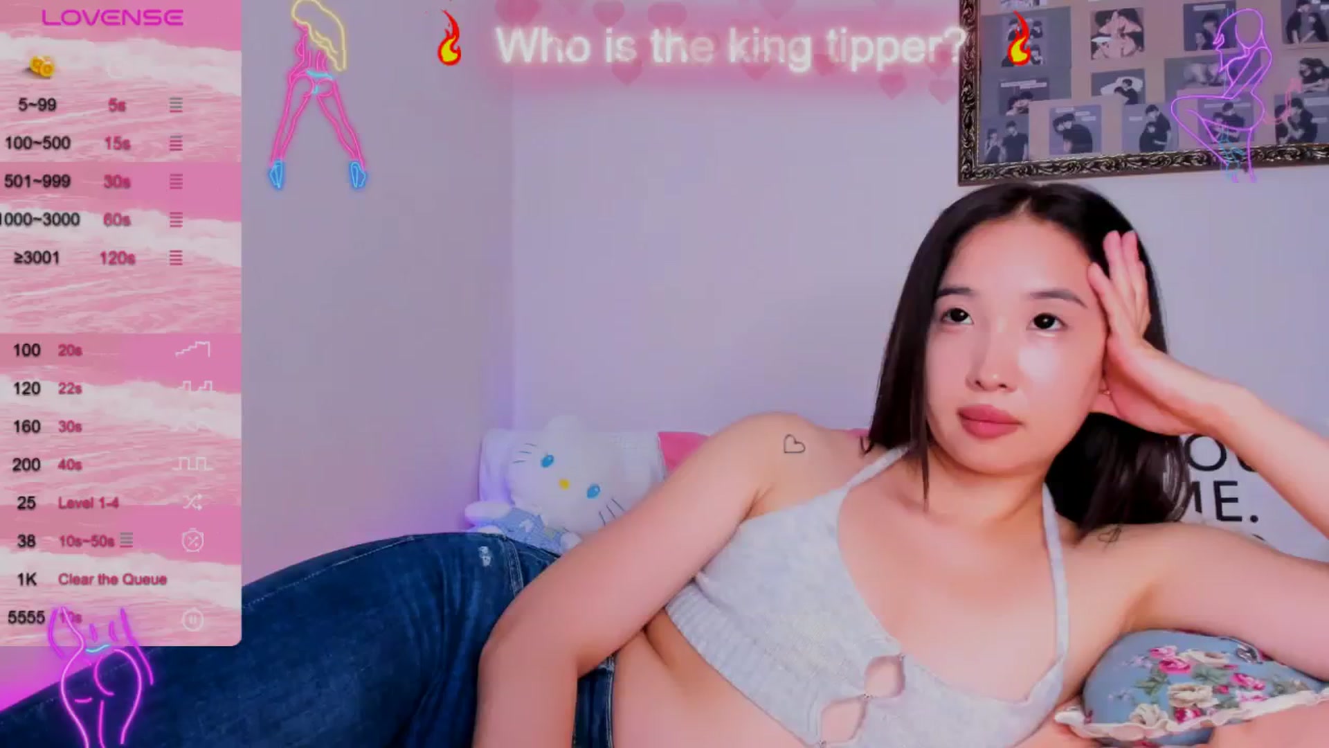 Gallery image thumbnail from FeralBerry66's myfreecams stream on, 08/18/2024, 07:14 image 13 of 20
