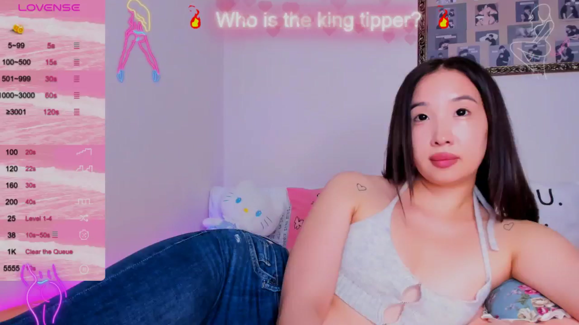 Gallery image thumbnail from FeralBerry66's myfreecams stream on, 08/18/2024, 07:14 image 9 of 20