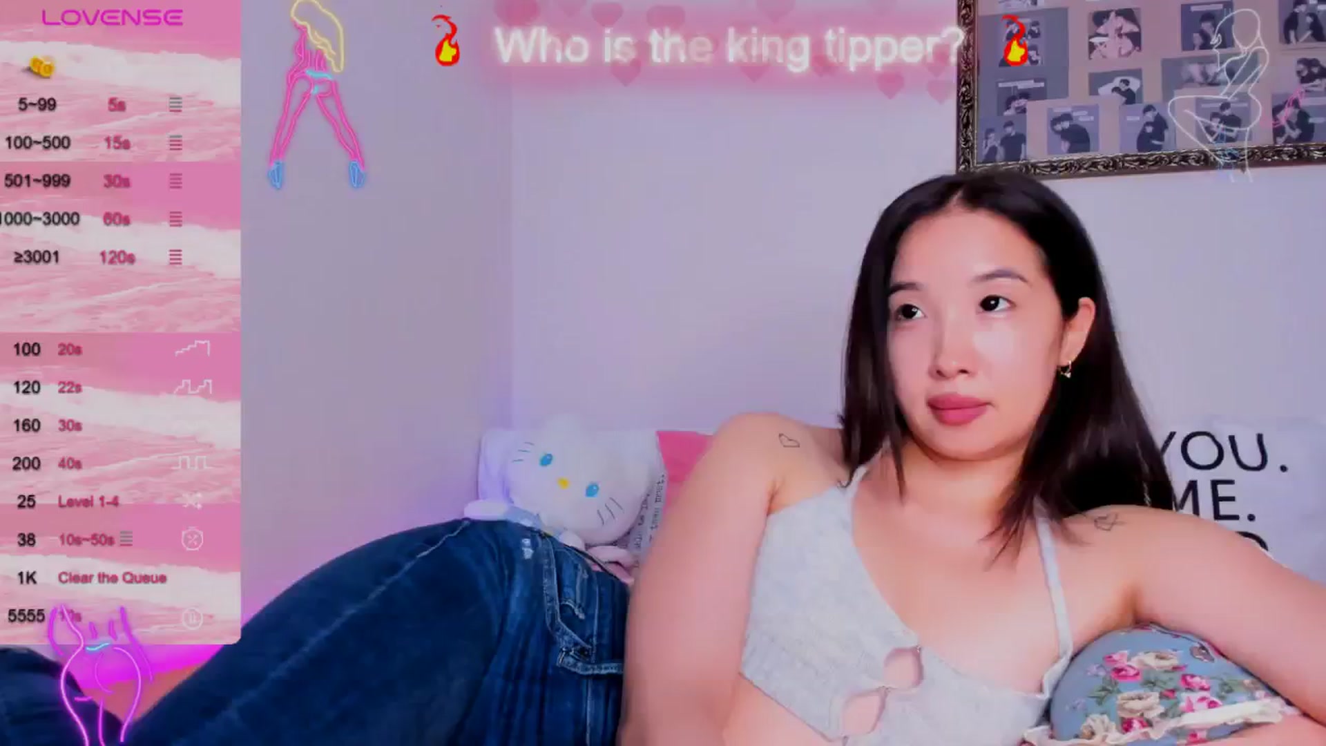 Gallery image thumbnail from FeralBerry66's myfreecams stream on, 08/18/2024, 07:14 image 20 of 20
