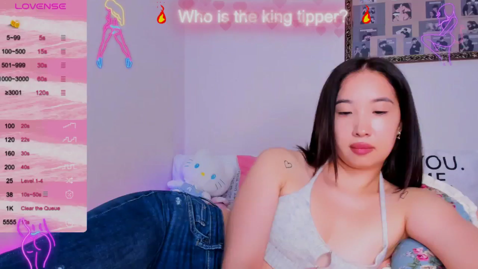 Gallery image thumbnail from FeralBerry66's myfreecams stream on, 08/18/2024, 07:14 image 16 of 20