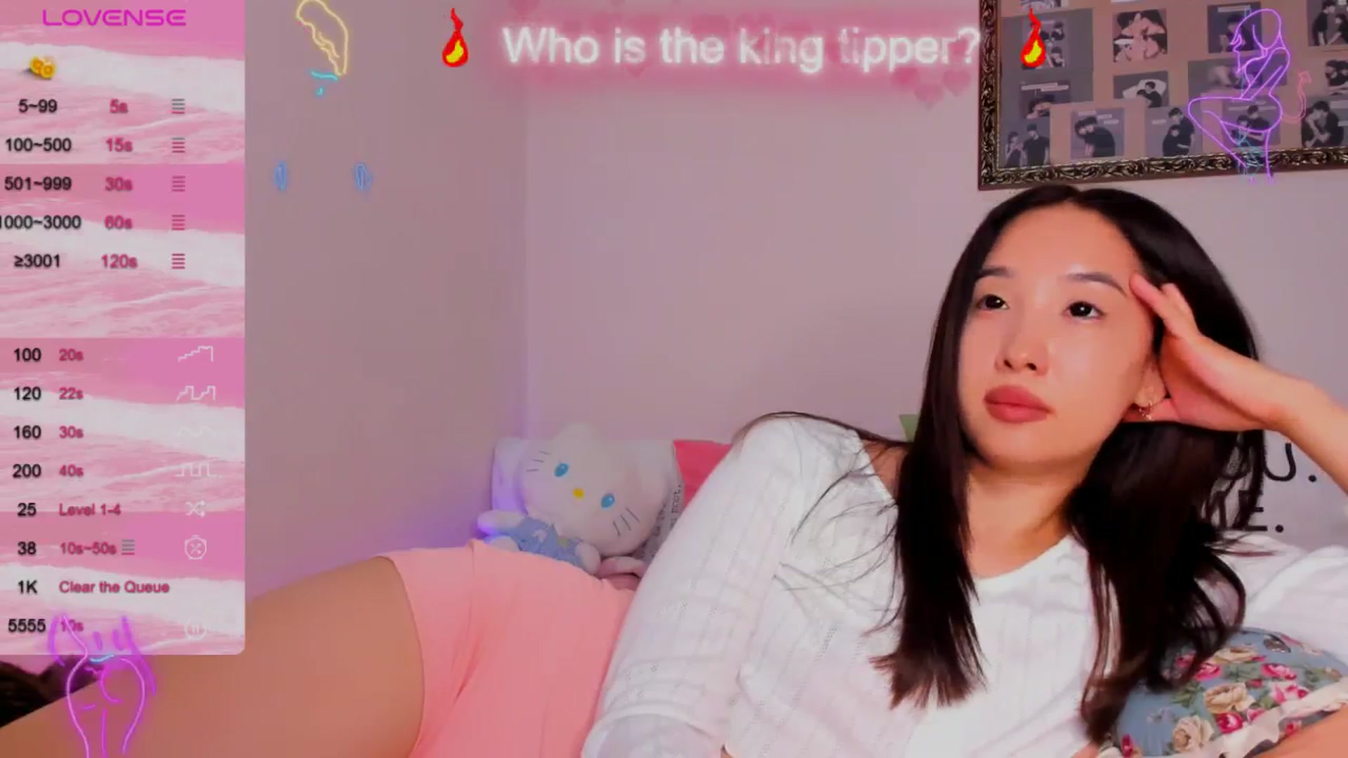 Gallery image thumbnail from FeralBerry66's myfreecams stream on, 08/18/2024, 08:13 image 4 of 20