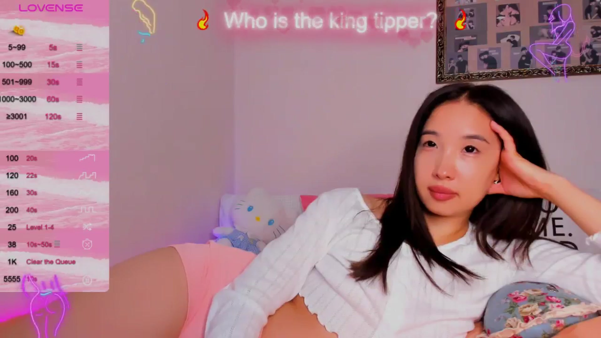Gallery image thumbnail from FeralBerry66's myfreecams stream on, 08/18/2024, 08:13 image 16 of 20