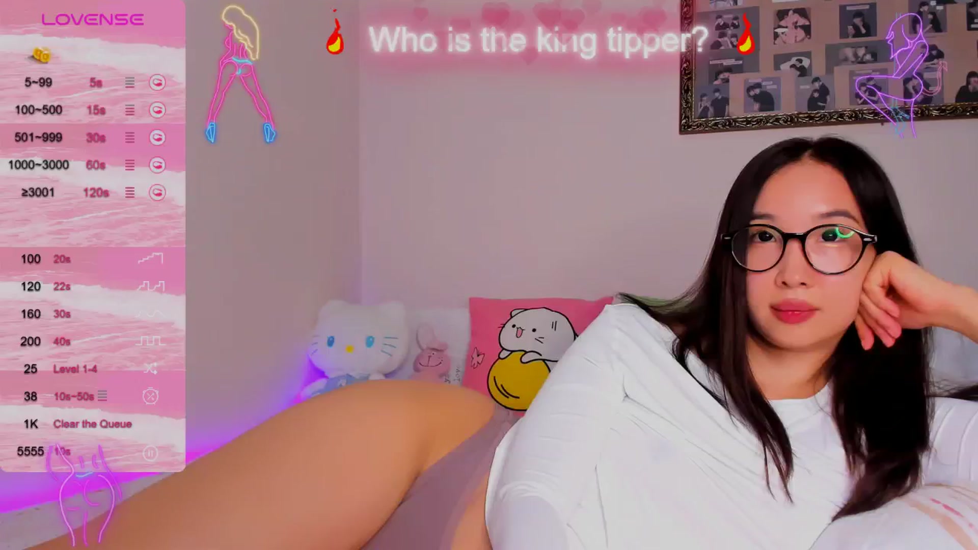 Gallery image thumbnail from FeralBerry66's myfreecams stream on, 08/19/2024, 05:49 image 15 of 20