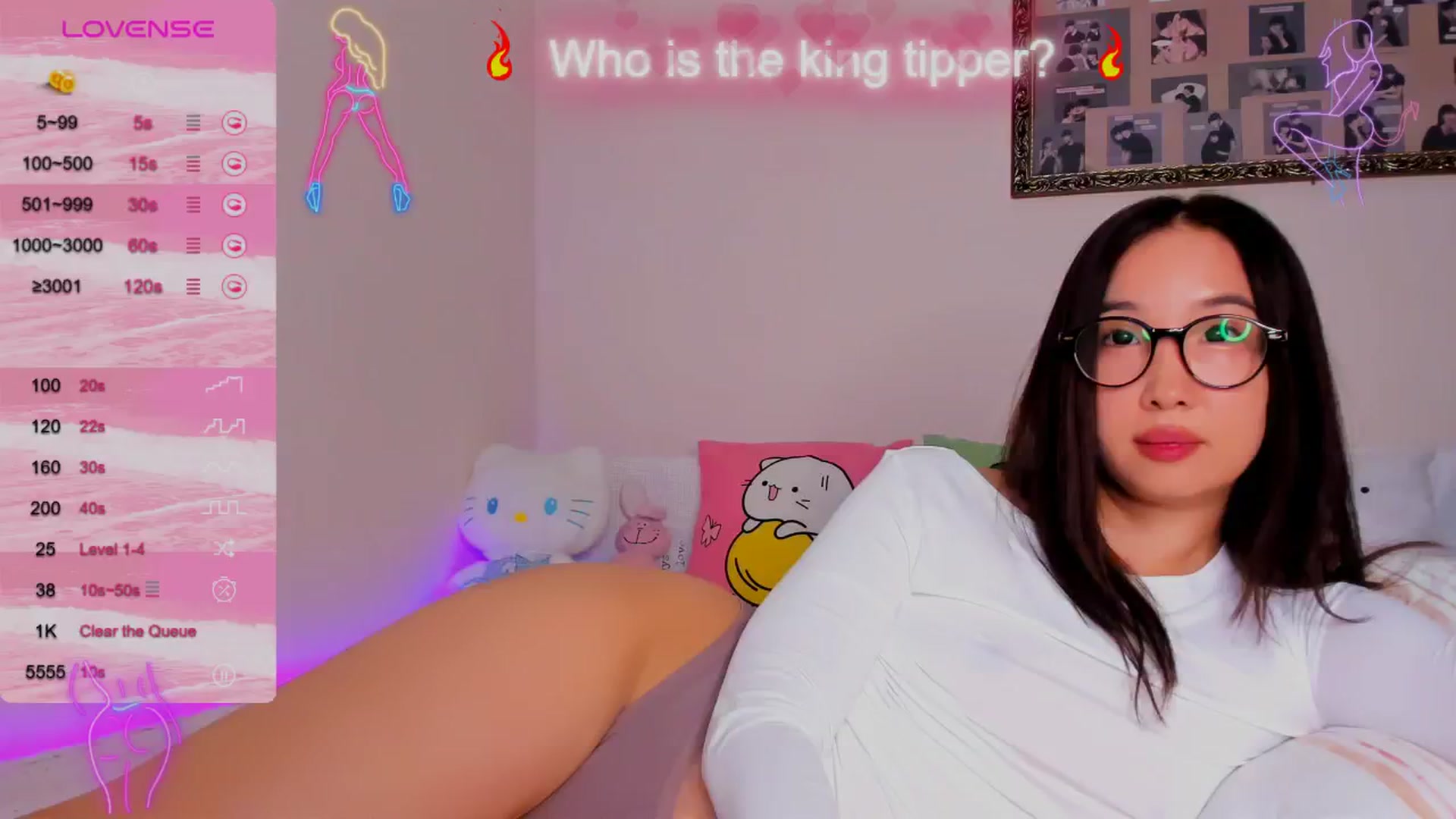 Gallery image thumbnail from FeralBerry66's myfreecams stream on, 08/19/2024, 05:49 image 12 of 20