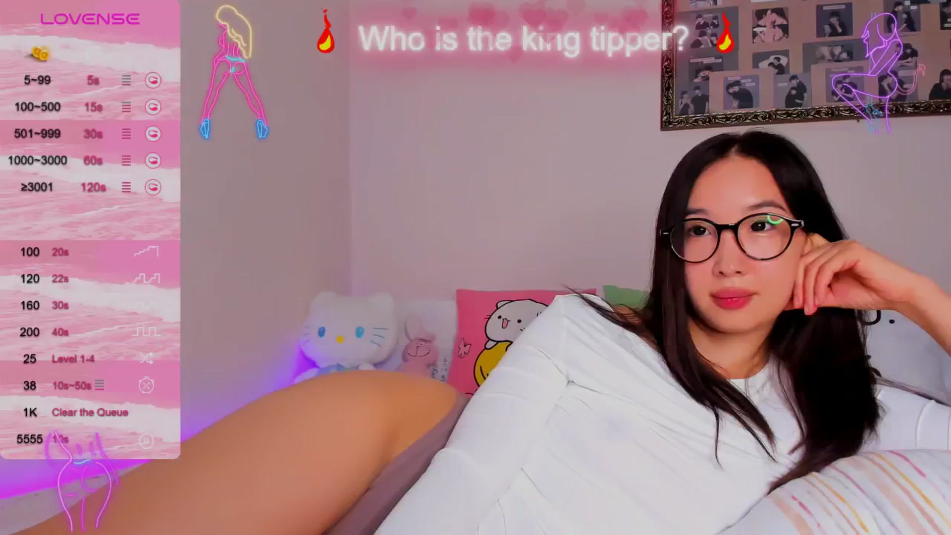 Gallery image thumbnail from FeralBerry66's myfreecams stream on, 08/19/2024, 05:49 image 17 of 20
