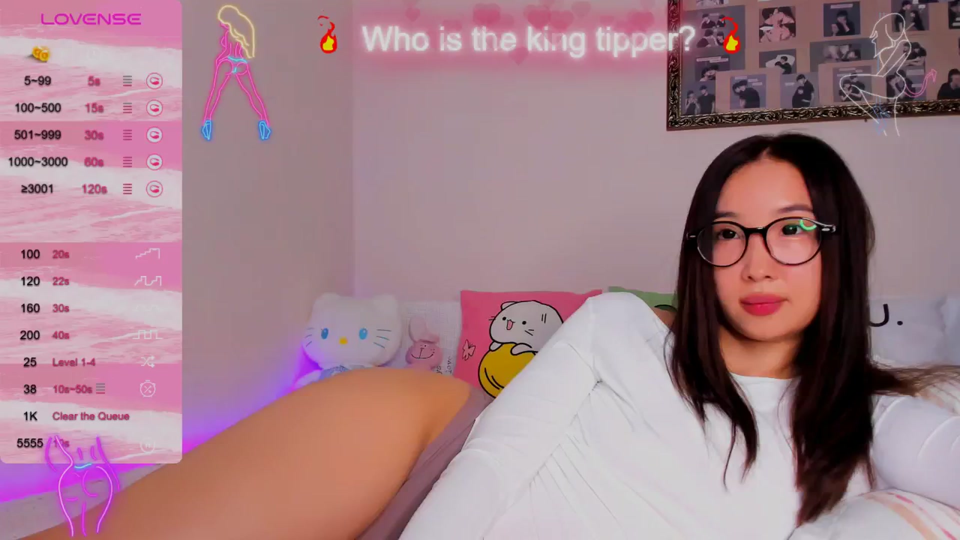 Gallery image thumbnail from FeralBerry66's myfreecams stream on, 08/19/2024, 05:49 image 2 of 20