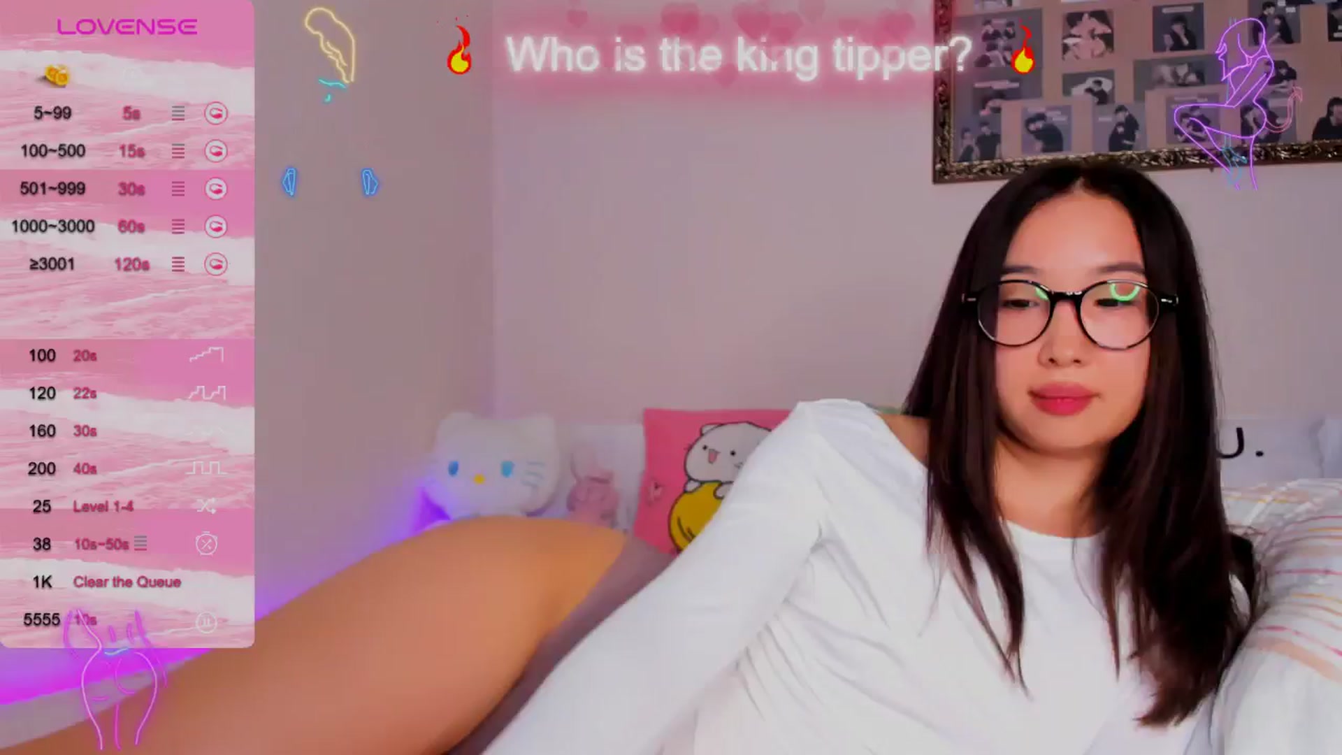 Gallery image thumbnail from FeralBerry66's myfreecams stream on, 08/19/2024, 05:49 image 5 of 20