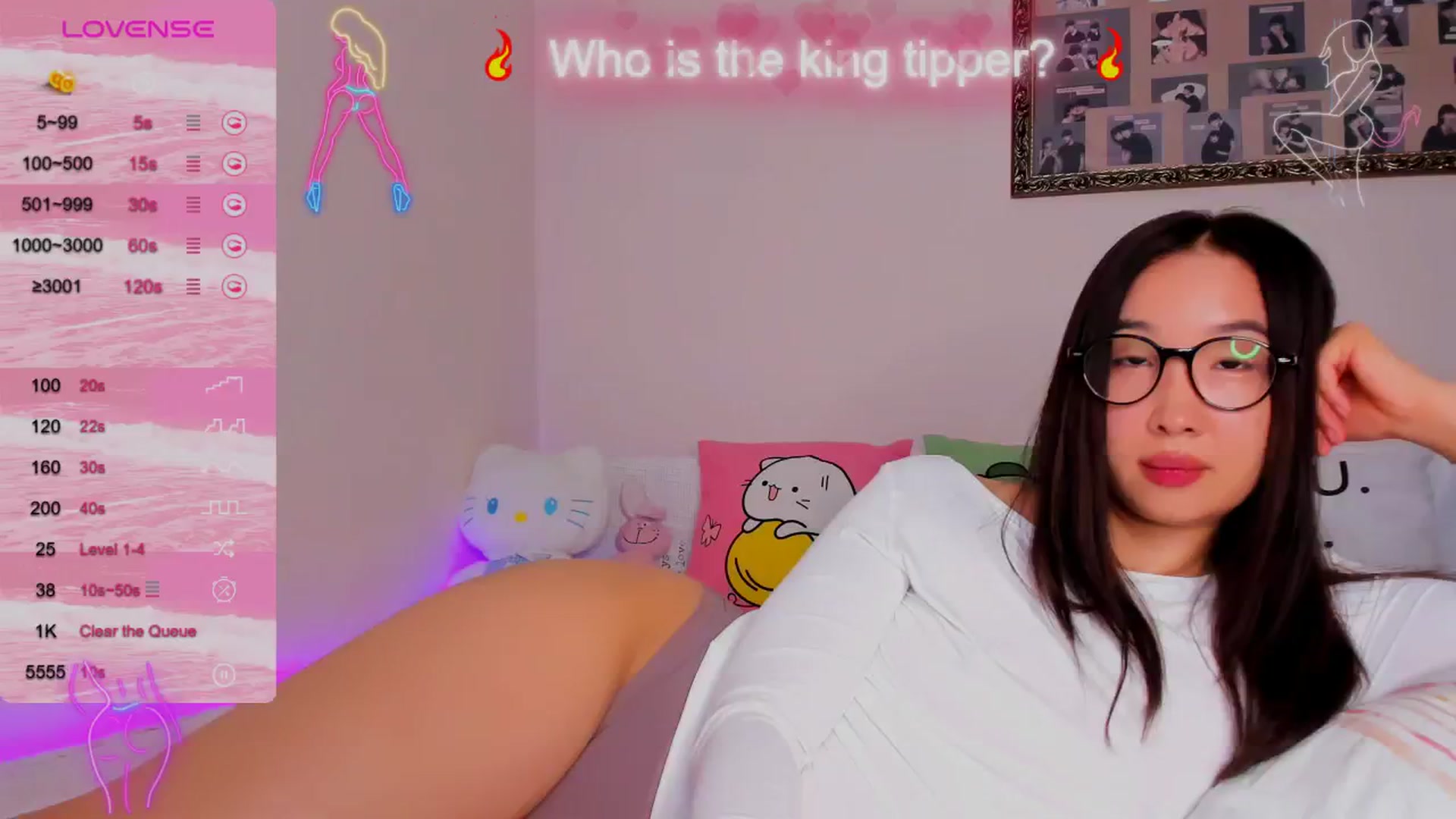 Gallery image thumbnail from FeralBerry66's myfreecams stream on, 08/19/2024, 05:49 image 1 of 20