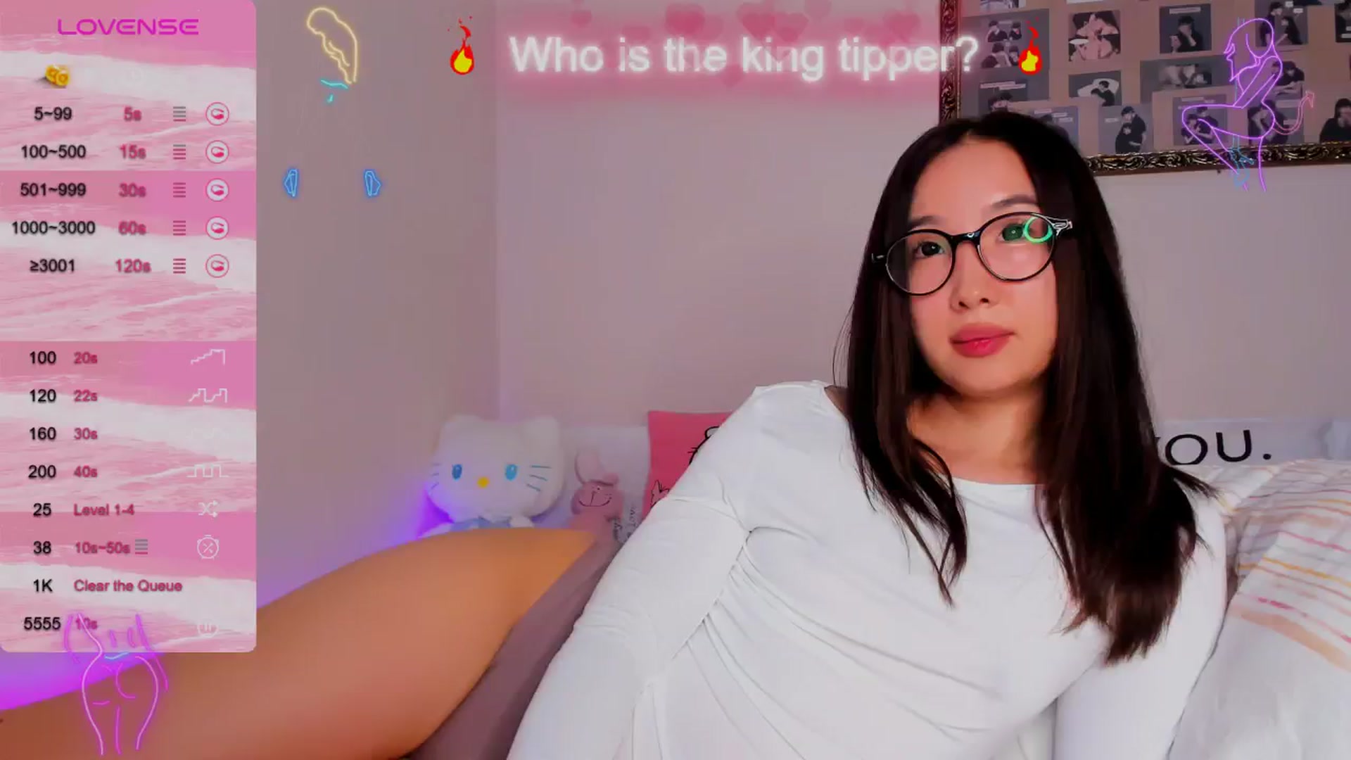Gallery image thumbnail from FeralBerry66's myfreecams stream on, 08/19/2024, 05:49 image 7 of 20