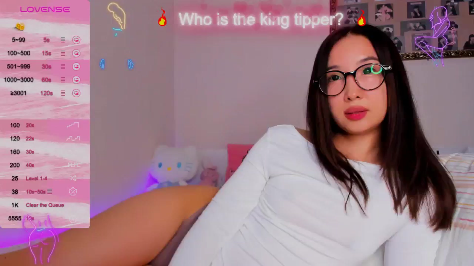 Gallery image thumbnail from FeralBerry66's myfreecams stream on, 08/19/2024, 05:49 image 9 of 20