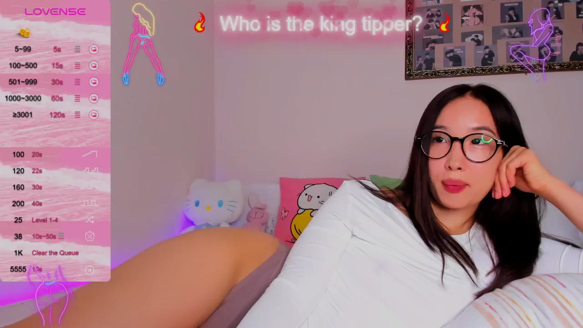Gallery image thumbnail from FeralBerry66's myfreecams stream on, 08/19/2024, 05:49 image 18 of 20