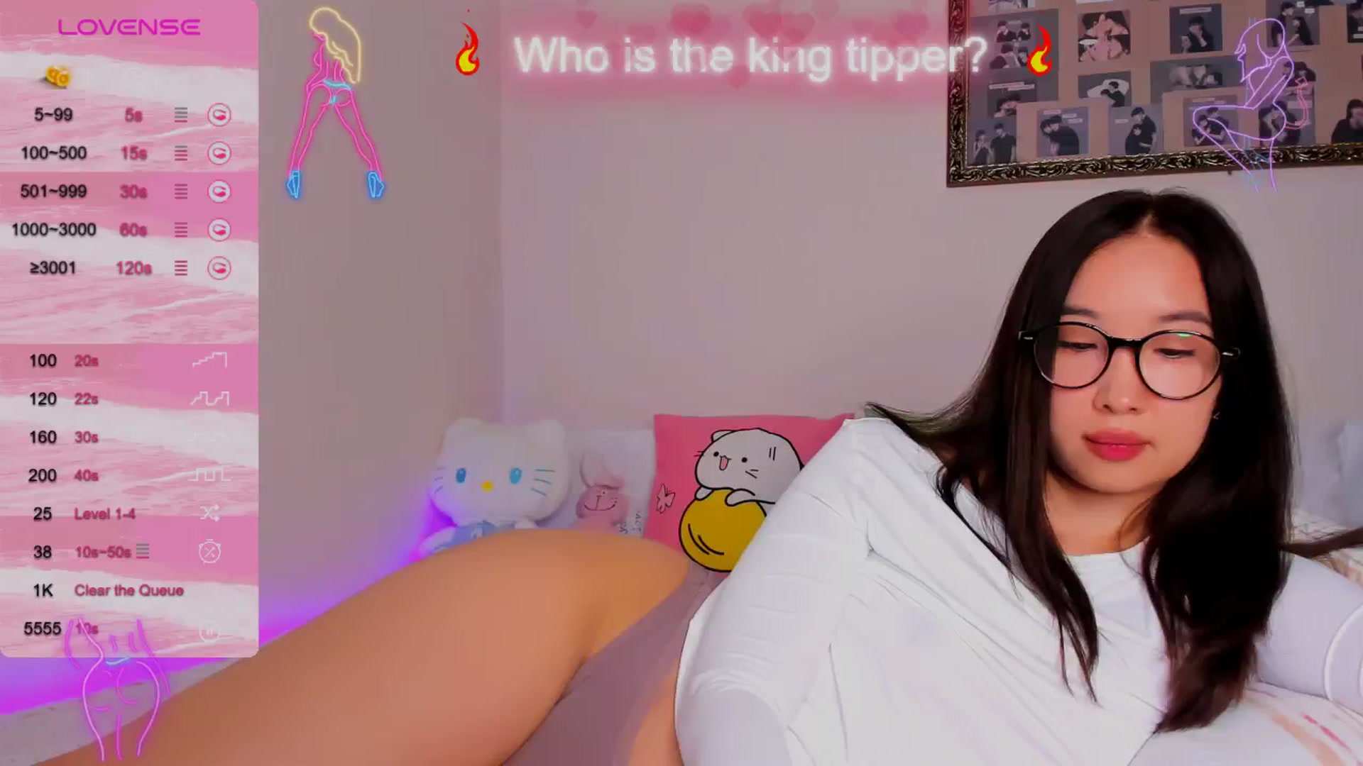 Gallery image thumbnail from FeralBerry66's myfreecams stream on, 08/19/2024, 05:49 image 14 of 20