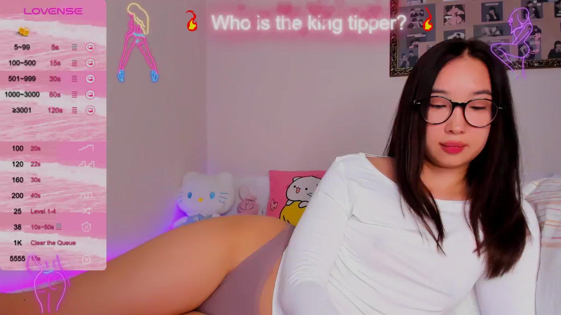 Gallery image thumbnail from FeralBerry66's myfreecams stream on, 08/19/2024, 05:49 image 8 of 20