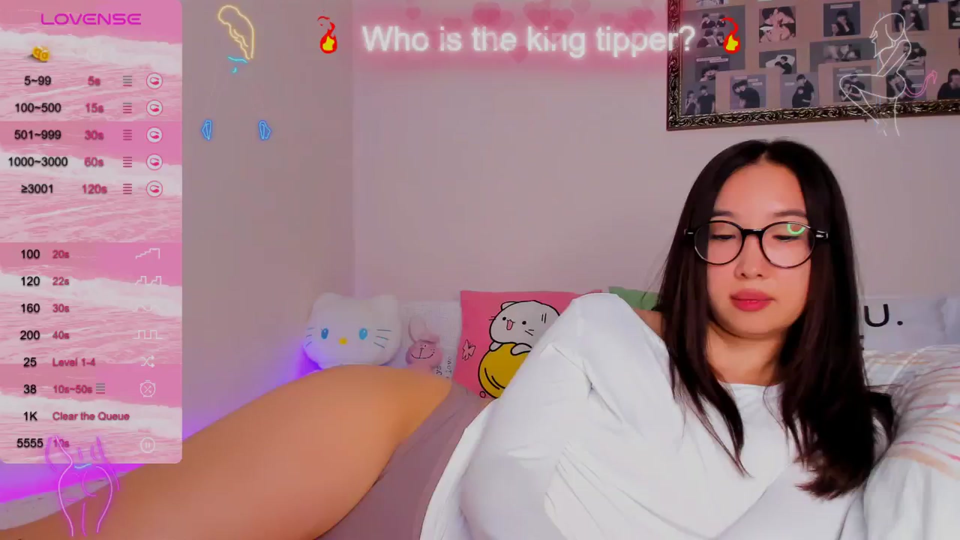 Gallery image thumbnail from FeralBerry66's myfreecams stream on, 08/19/2024, 05:49 image 6 of 20