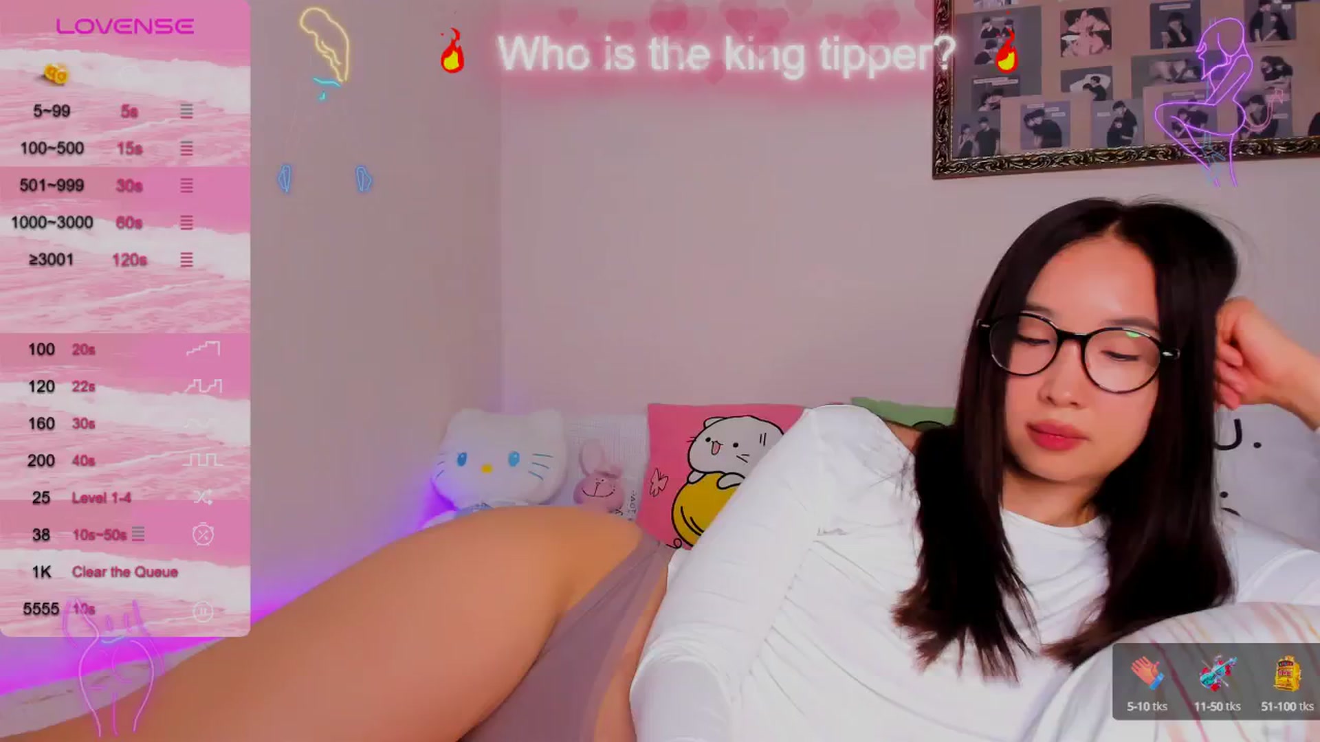 Gallery image thumbnail from FeralBerry66's myfreecams stream on, 08/19/2024, 06:33 image 5 of 20