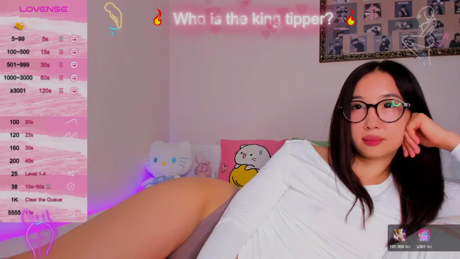 Gallery image thumbnail from FeralBerry66's myfreecams stream on, 08/19/2024, 06:33 image 3 of 20