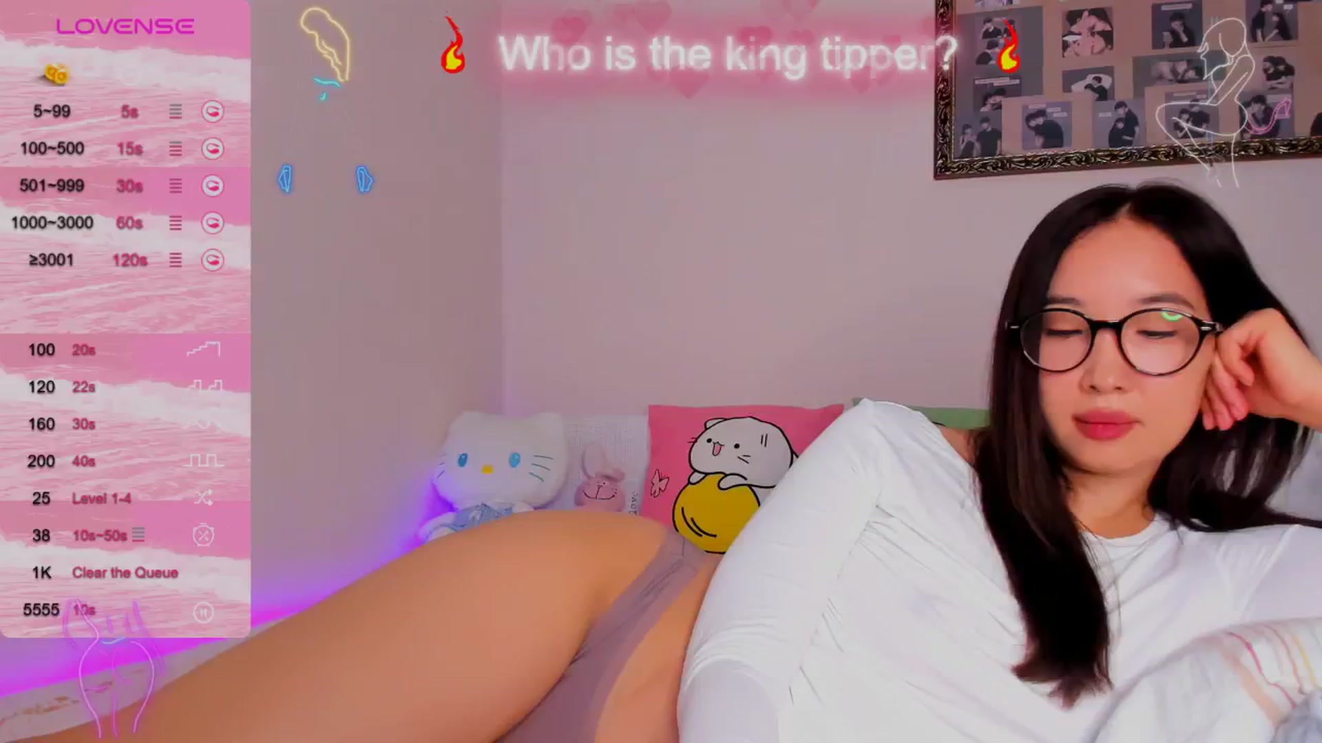 Gallery image thumbnail from FeralBerry66's myfreecams stream on, 08/19/2024, 06:33 image 13 of 20