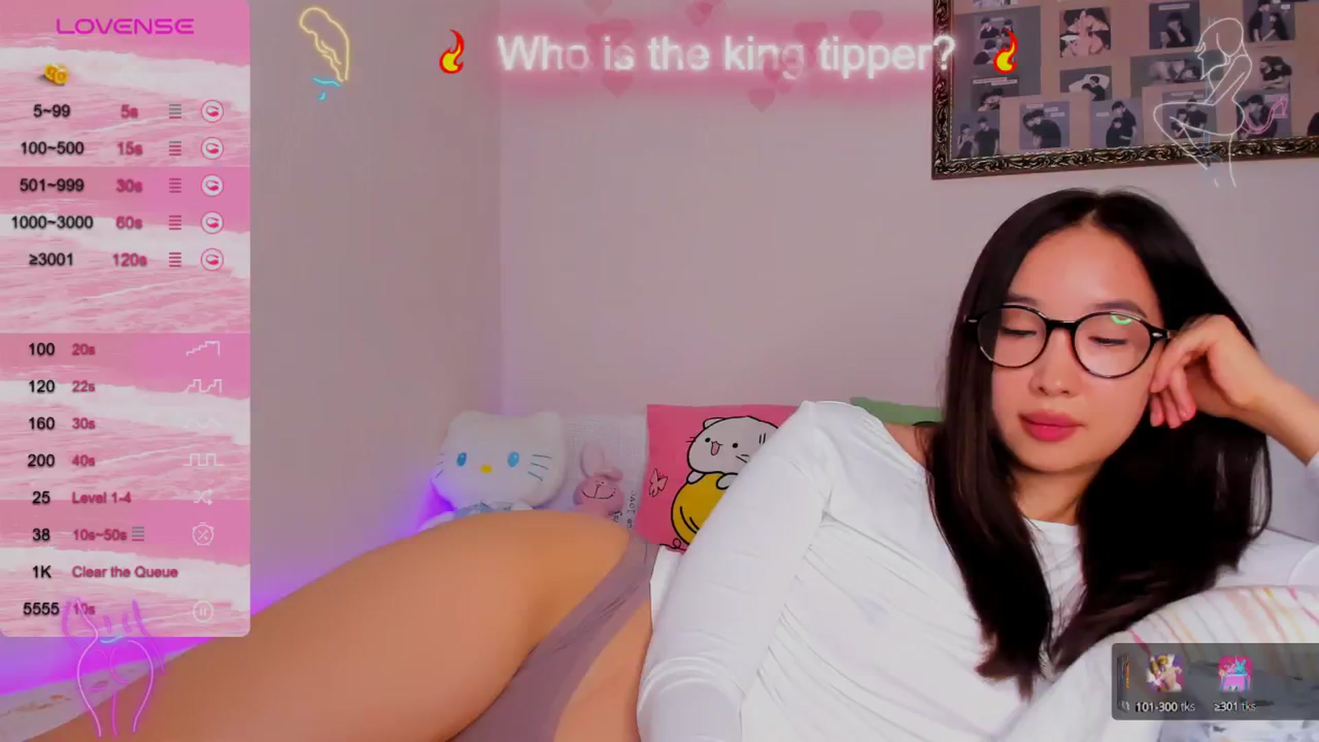 Gallery image thumbnail from FeralBerry66's myfreecams stream on, 08/19/2024, 06:33 image 18 of 20