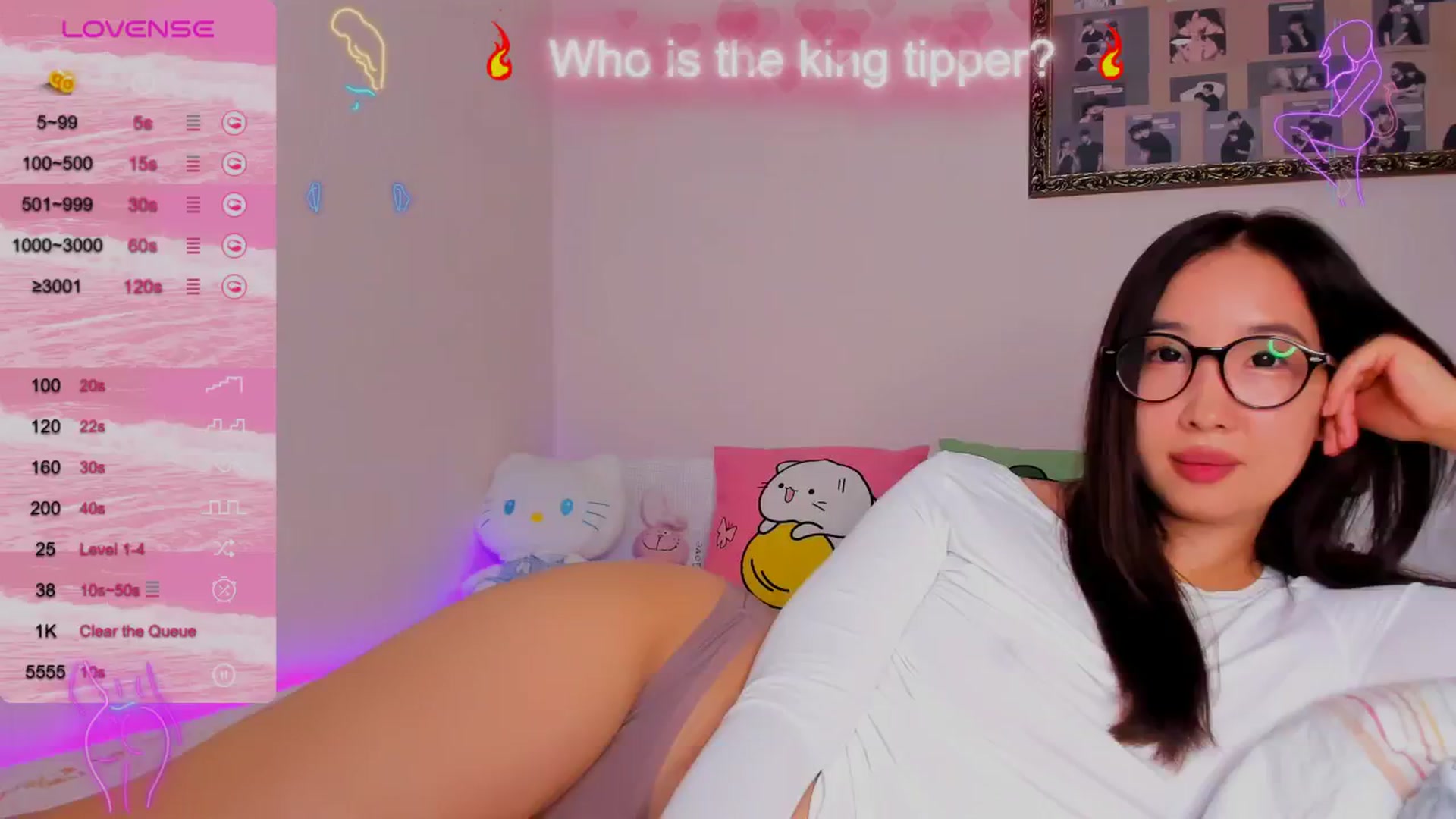 Gallery image thumbnail from FeralBerry66's myfreecams stream on, 08/19/2024, 06:33 image 14 of 20