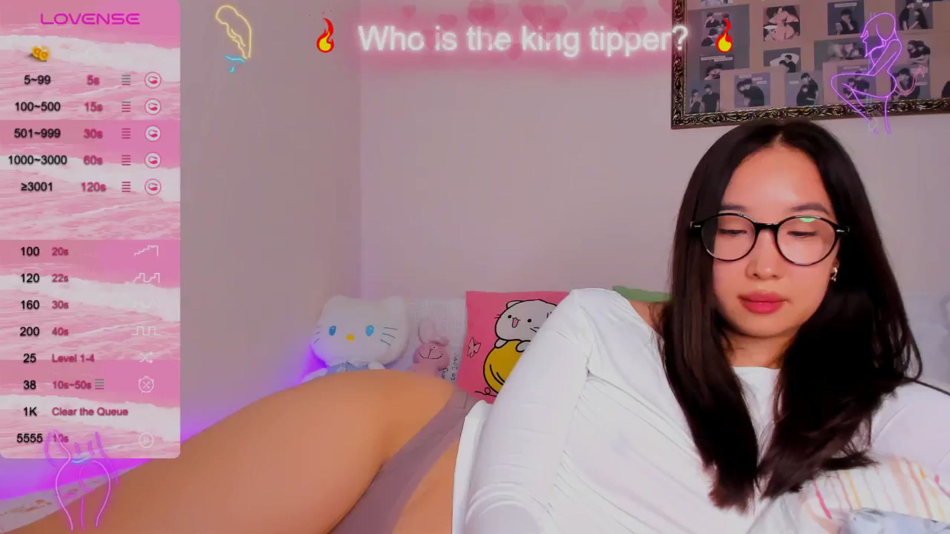 Gallery image thumbnail from FeralBerry66's myfreecams stream on, 08/19/2024, 06:33 image 20 of 20