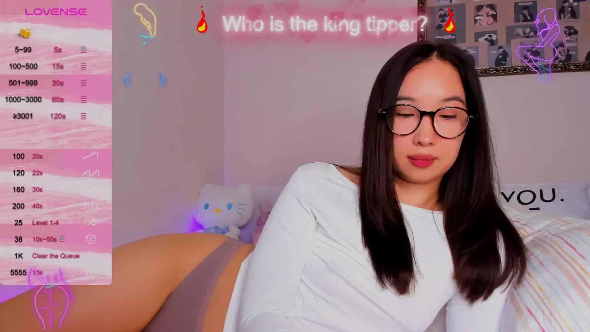 Gallery image thumbnail from FeralBerry66's myfreecams stream on, 08/19/2024, 06:33 image 7 of 20